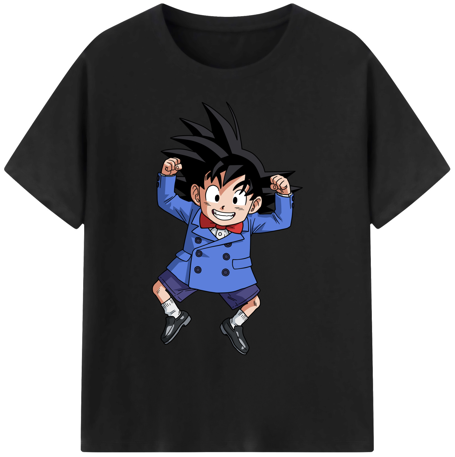 （画像用） ドラゴンボール 孫悟空（そん ごくう）Son Goku カカロット DRAGON BALL Kakarotto 綿100％ メンズ半袖Tシャツ｜肌触りやわらか＆通気性