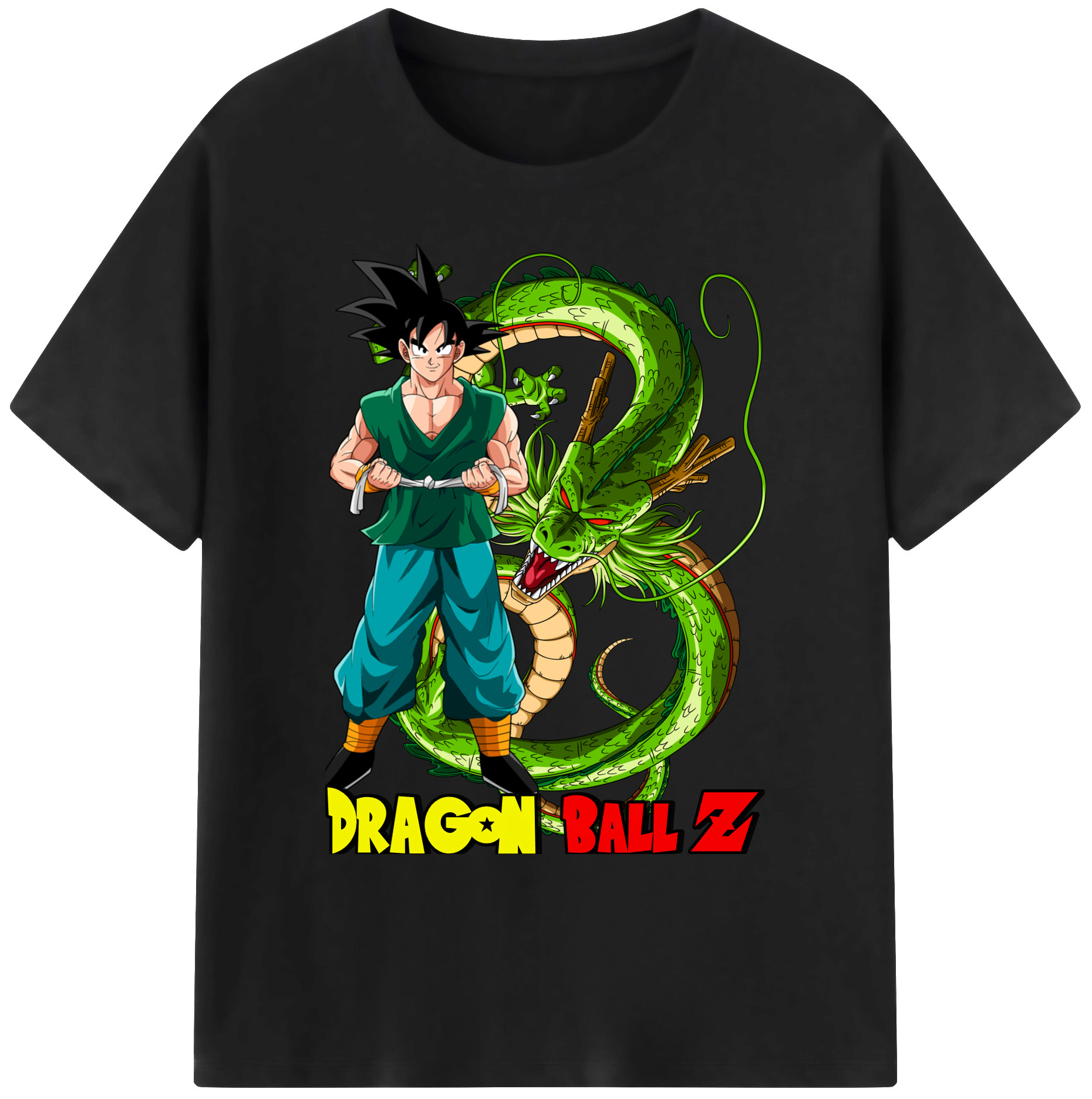 （画像用） ドラゴンボール 孫悟空（そん ごくう）Son Goku カカロット DRAGON BALL Kakarotto 綿100％ メンズ半袖Tシャツ｜肌触りやわらか＆通気性