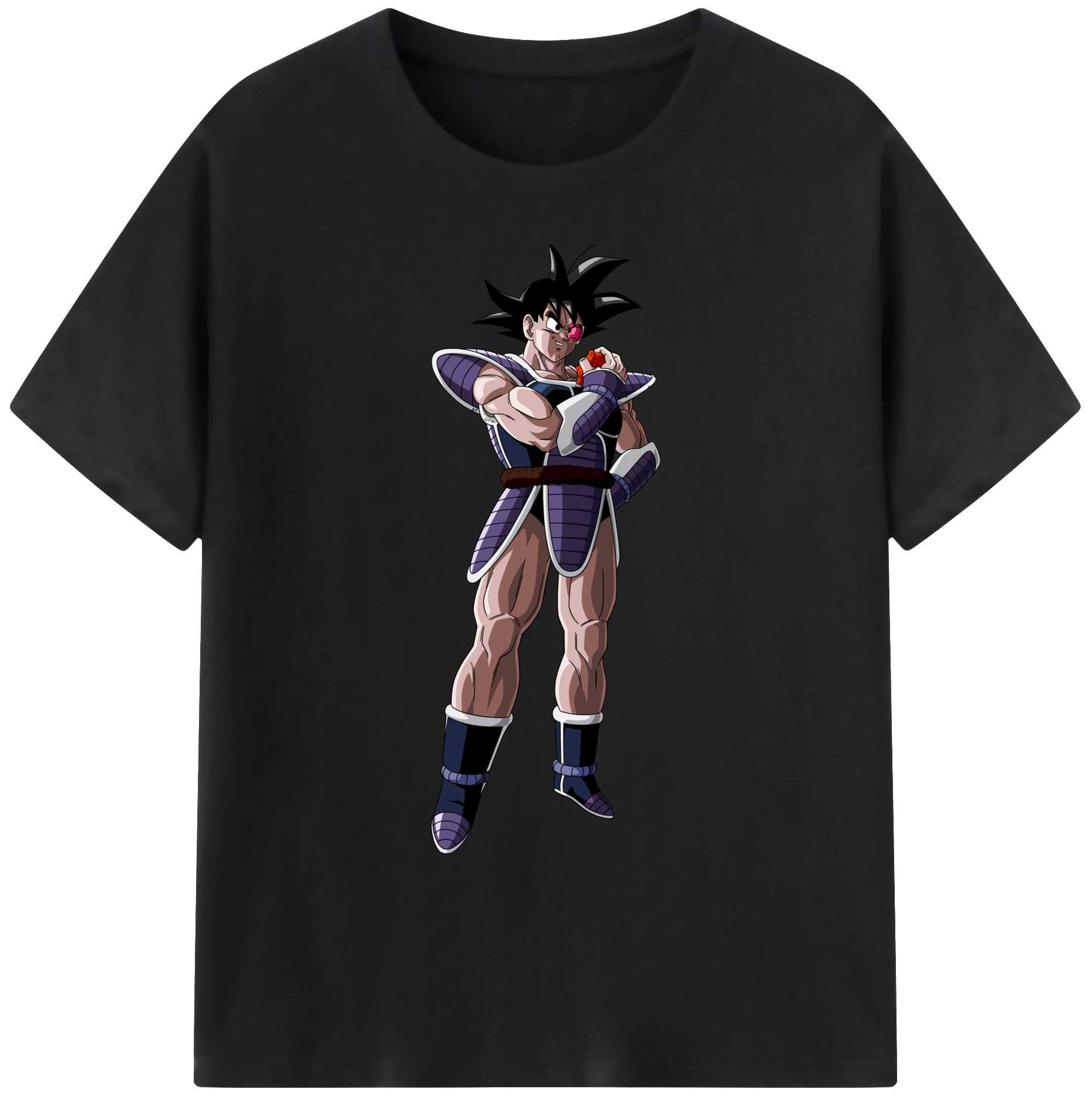 （画像用） ドラゴンボール 孫悟空（そん ごくう）Son Goku カカロット DRAGON BALL Kakarotto 綿100％ メンズ半袖Tシャツ｜肌触りやわらか＆通気性