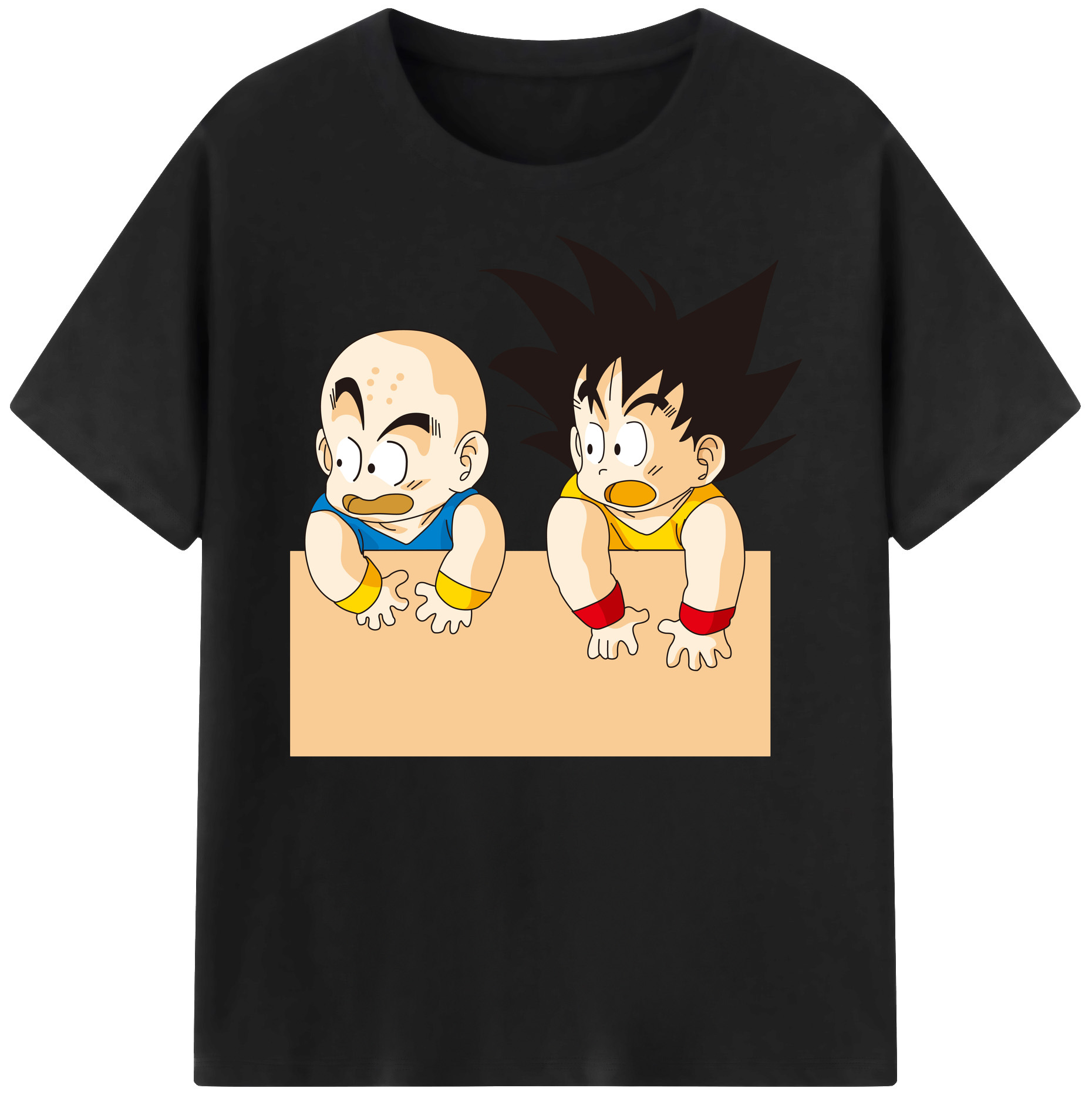 （画像用） ドラゴンボール 孫悟空（そん ごくう）Son Goku カカロット DRAGON BALL Kakarotto 綿100％ メンズ半袖Tシャツ｜肌触りやわらか＆通気性