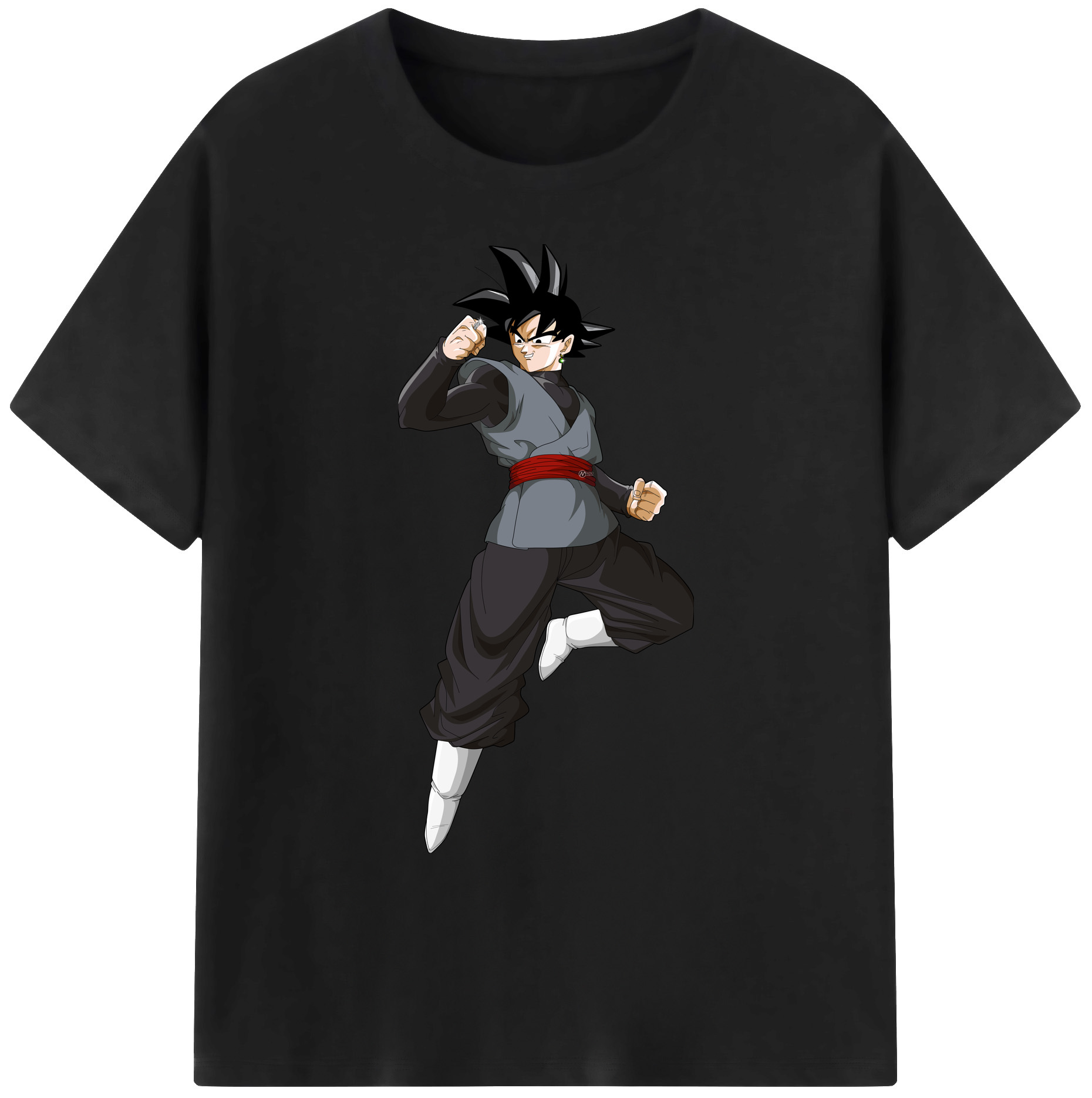 （画像用） ドラゴンボール ベジータ四世（Bejīta Yonsei）DRAGON BALL Vegeta IV 綿100％ メンズ半袖Tシャツ｜肌触りやわらか＆通気性