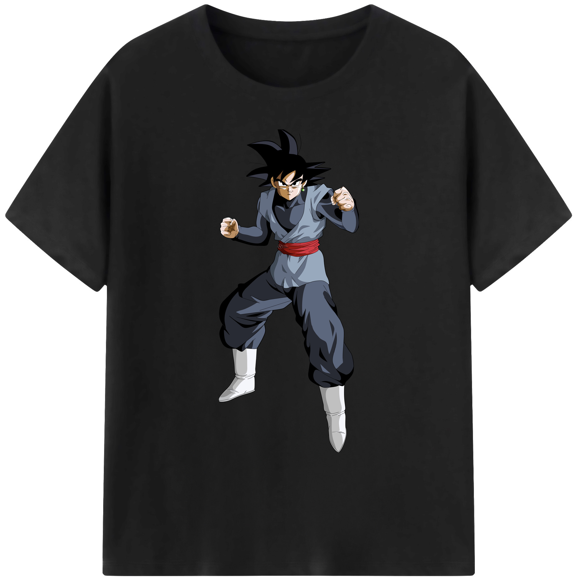 （画像用） ドラゴンボール ベジータ四世（Bejīta Yonsei）DRAGON BALL Vegeta IV 綿100％ メンズ半袖Tシャツ｜肌触りやわらか＆通気性