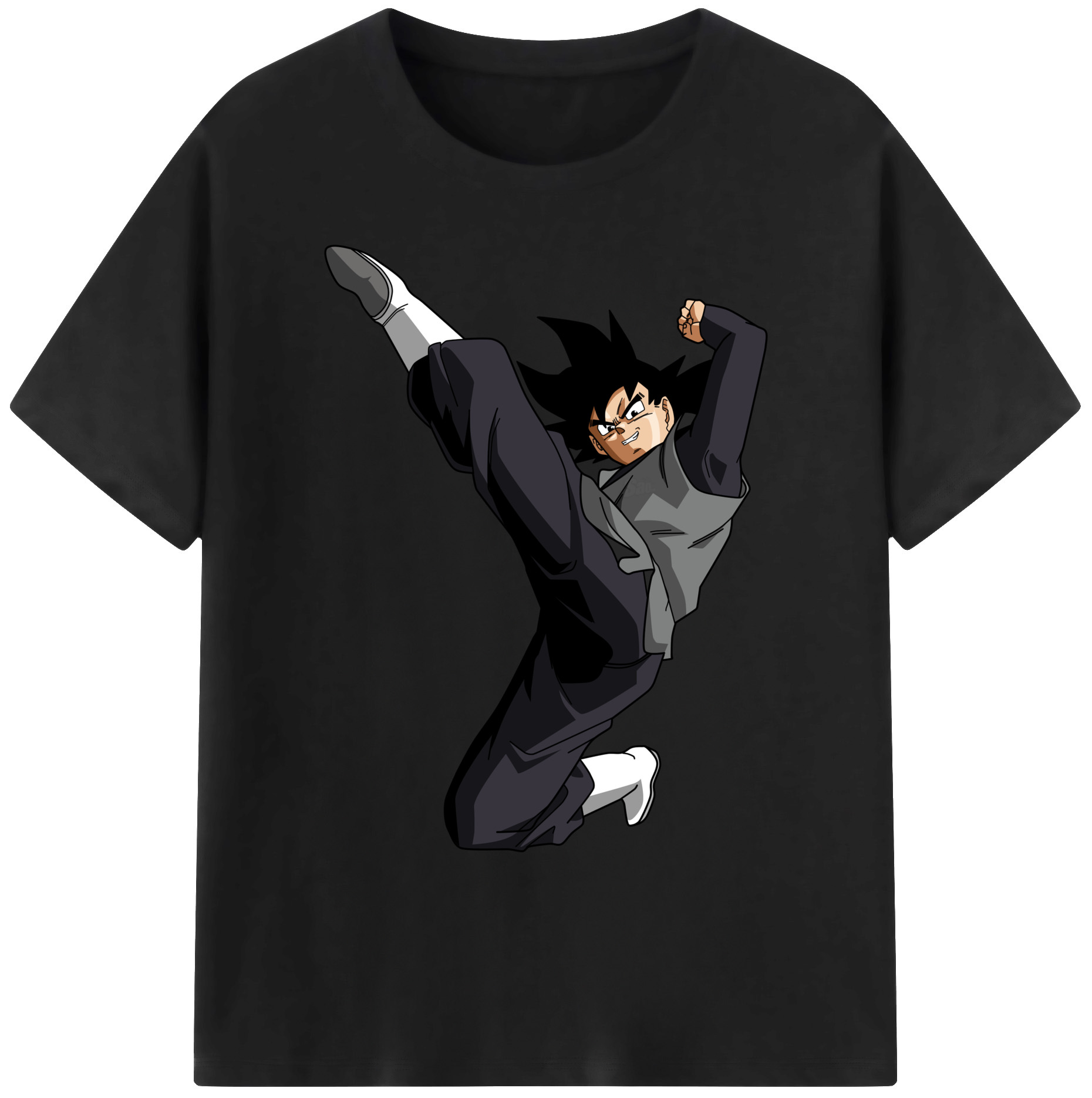（画像用） ドラゴンボール ベジータ四世（Bejīta Yonsei）DRAGON BALL Vegeta IV 綿100％ メンズ半袖Tシャツ｜肌触りやわらか＆通気性