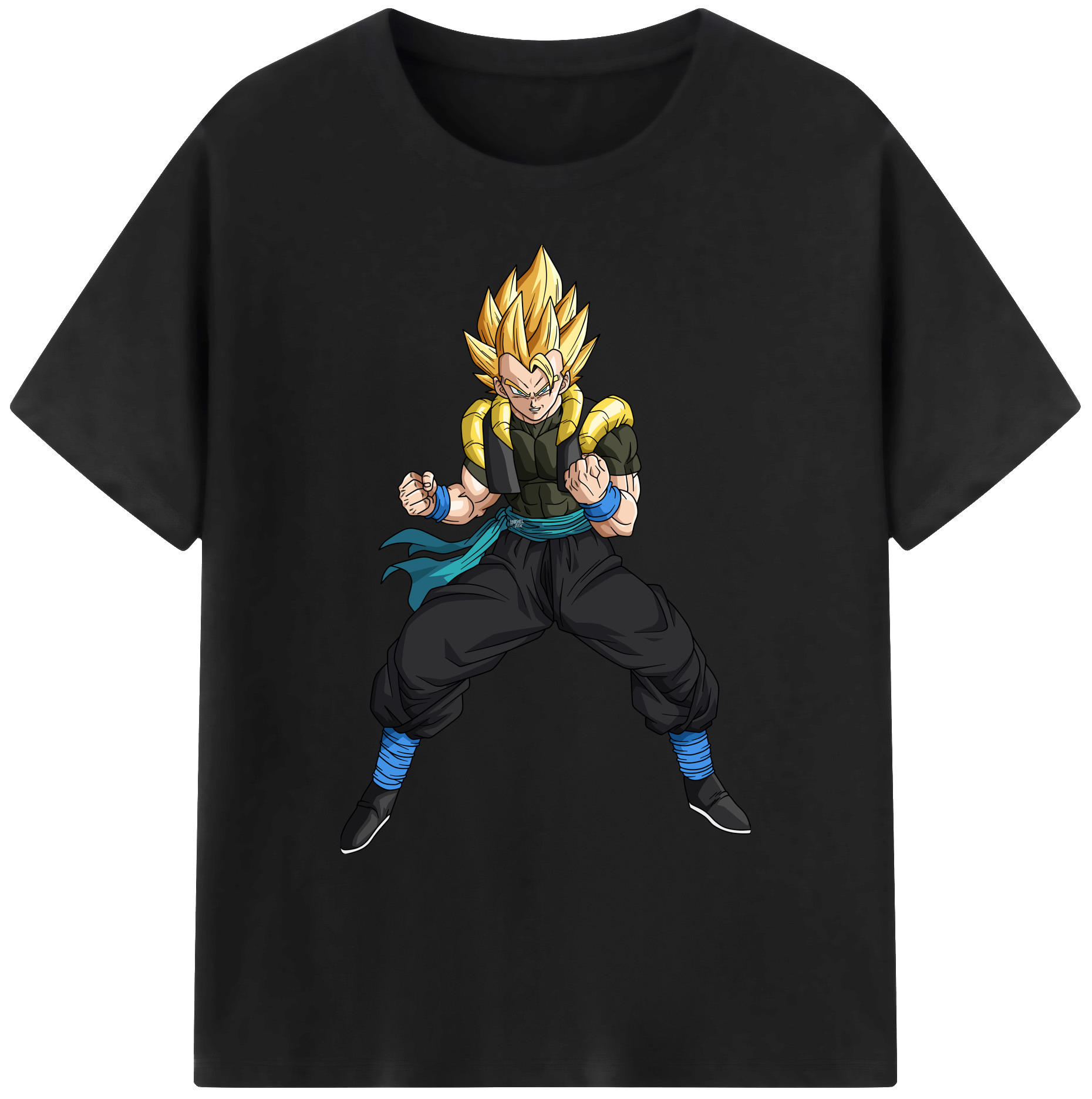 （画像用） ドラゴンボール ベジータ四世（Bejīta Yonsei）DRAGON BALL Vegeta IV 綿100％ メンズ半袖Tシャツ｜肌触りやわらか＆通気性