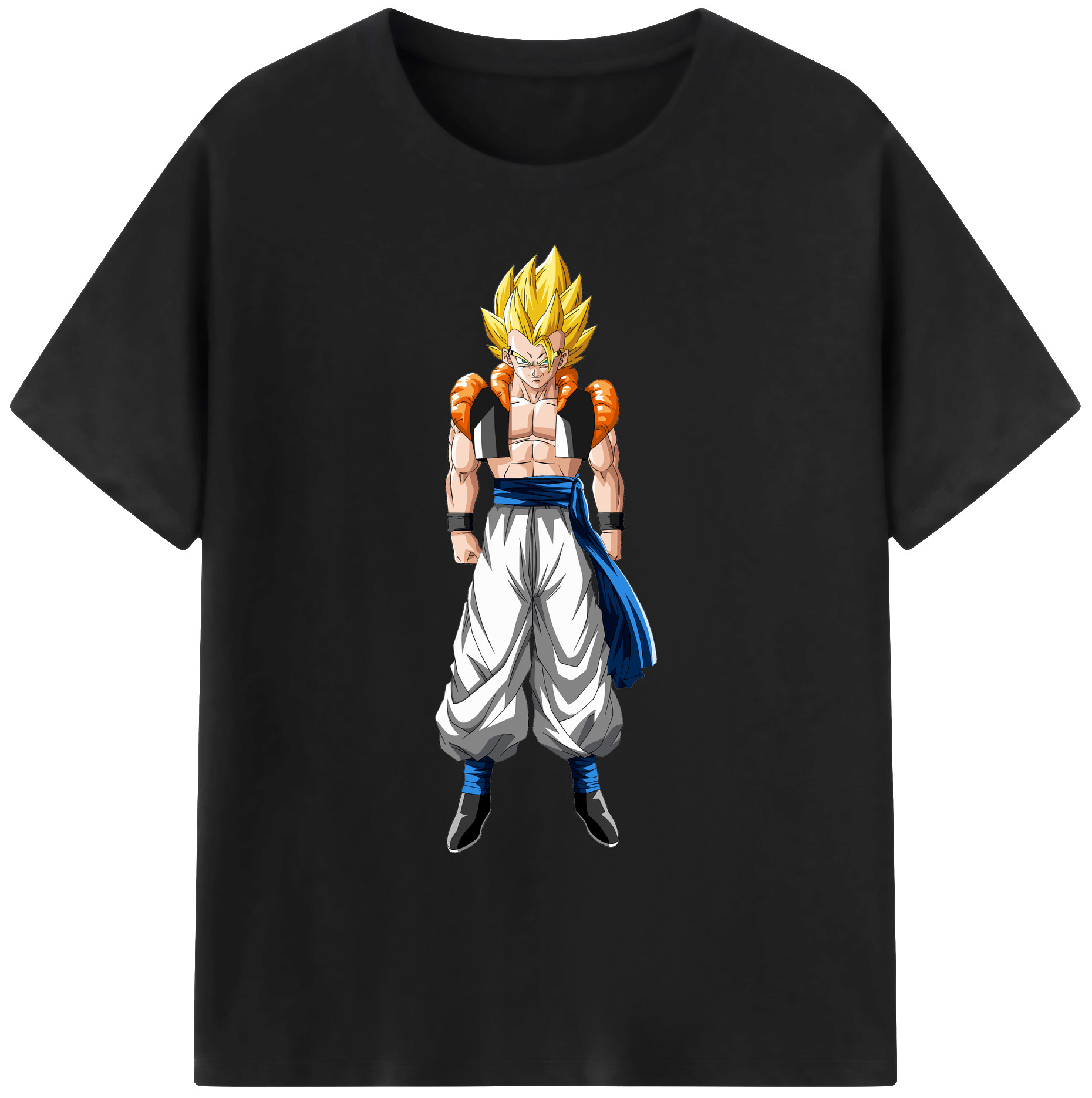 （画像用） ドラゴンボール ベジータ四世（Bejīta Yonsei）DRAGON BALL Vegeta IV 綿100％ メンズ半袖Tシャツ｜肌触りやわらか＆通気性