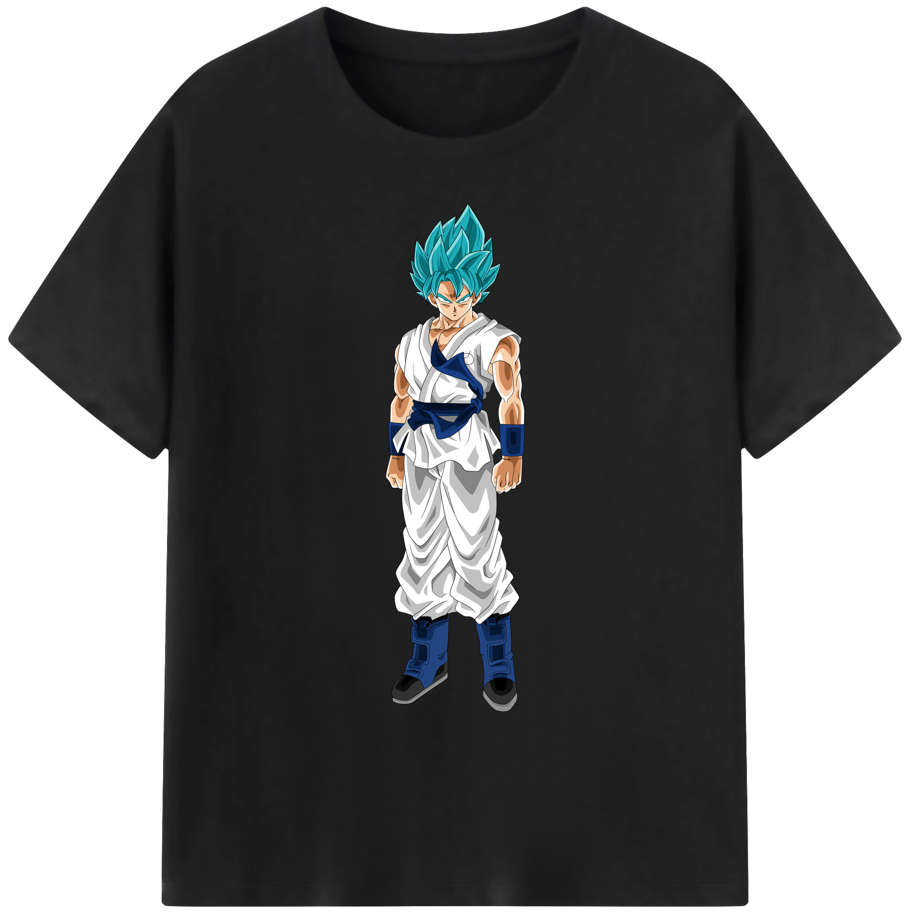 （画像用） ドラゴンボール 孫 悟飯（そんごはん）DRAGON BALL Son Gohan 綿100％ メンズ半袖Tシャツ｜肌触りやわらか＆通気性