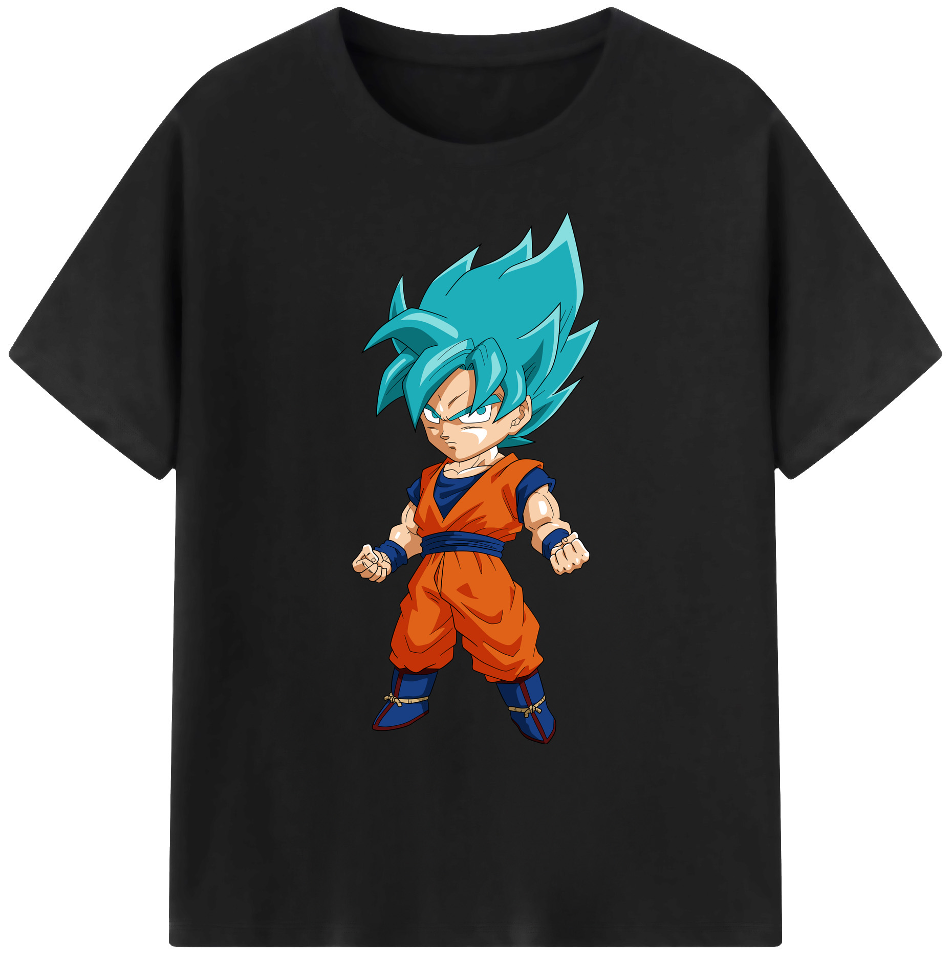 （画像用） ドラゴンボール 孫 悟飯（そんごはん）DRAGON BALL Son Gohan 綿100％ メンズ半袖Tシャツ｜肌触りやわらか＆通気性