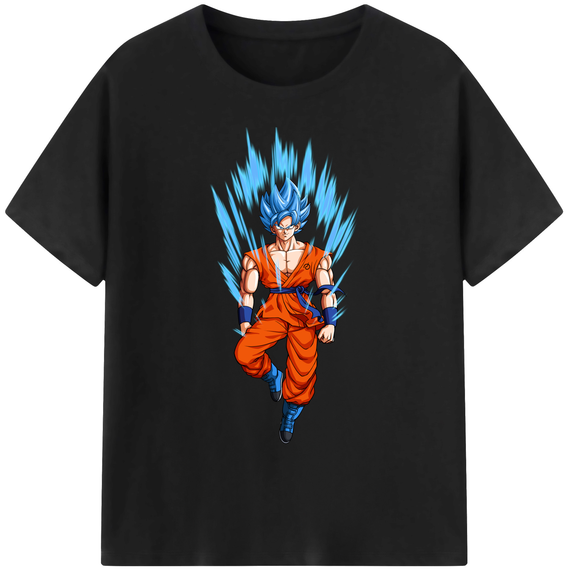 （画像用） ドラゴンボール 孫 悟飯（そんごはん）DRAGON BALL Son Gohan 綿100％ メンズ半袖Tシャツ｜肌触りやわらか＆通気性