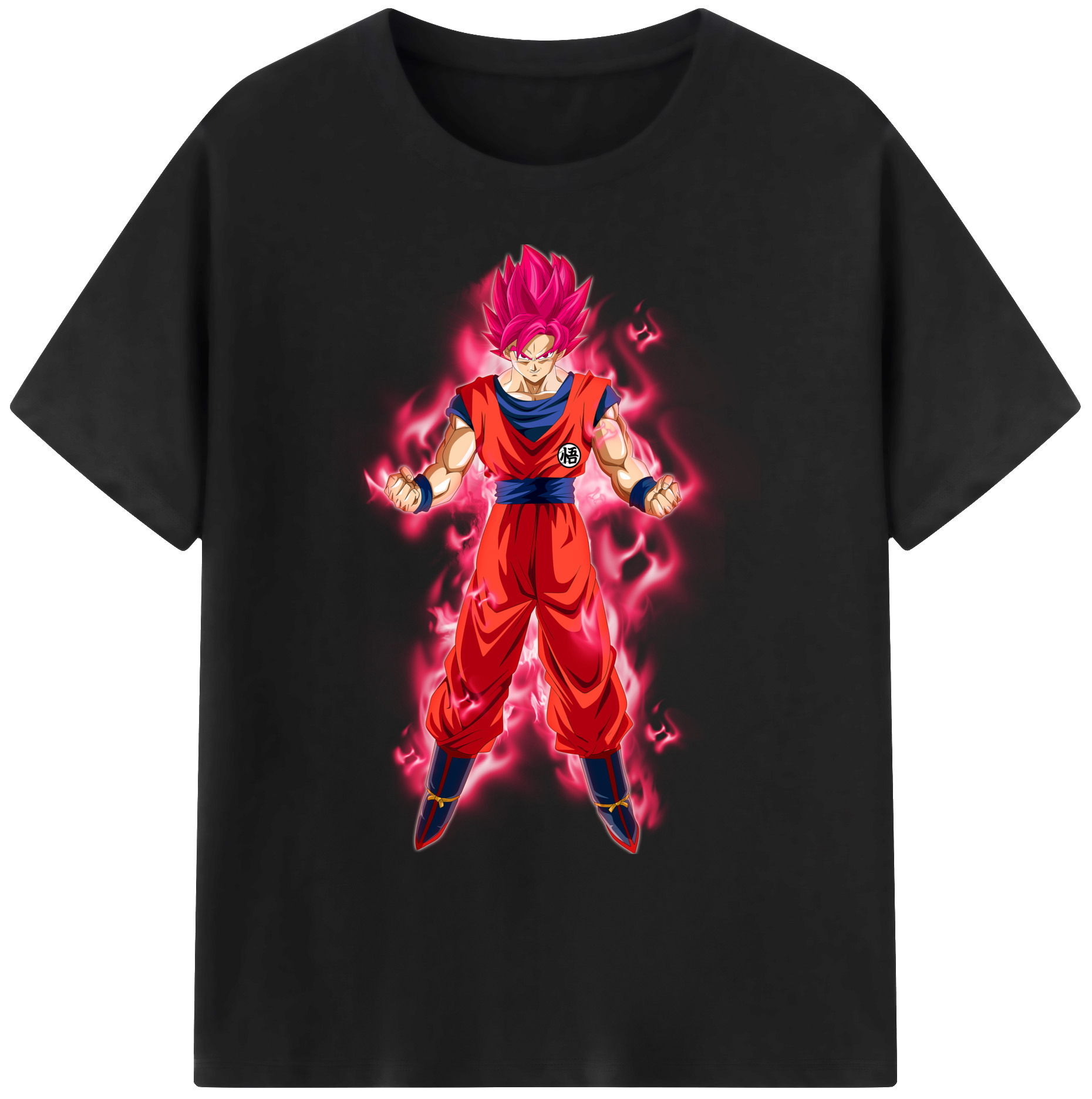 （画像用） ドラゴンボール 孫 悟飯（そんごはん）DRAGON BALL Son Gohan 綿100％ メンズ半袖Tシャツ｜肌触りやわらか＆通気性