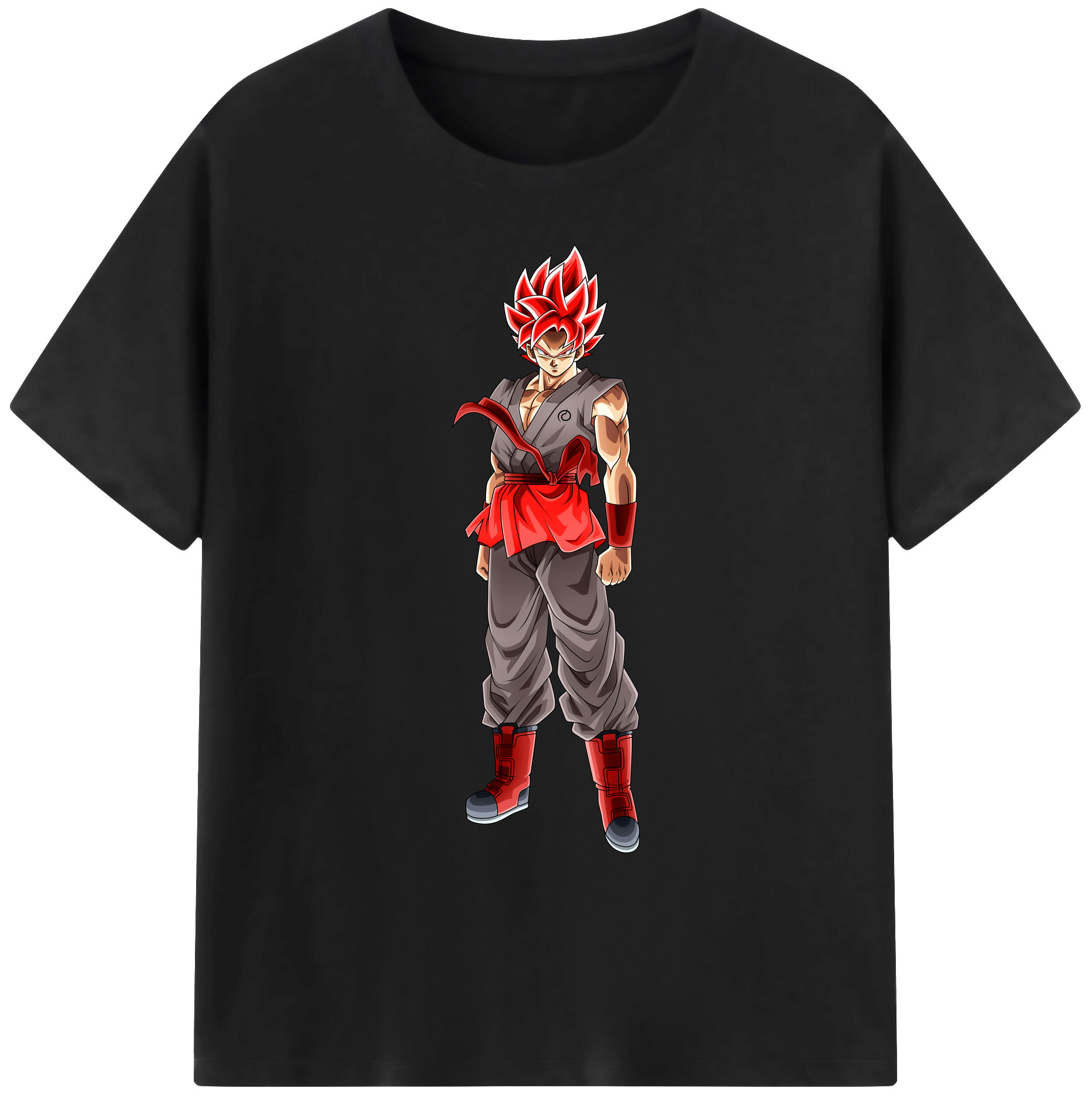（画像用） ドラゴンボール 孫 悟飯（そんごはん）DRAGON BALL Son Gohan 綿100％ メンズ半袖Tシャツ｜肌触りやわらか＆通気性