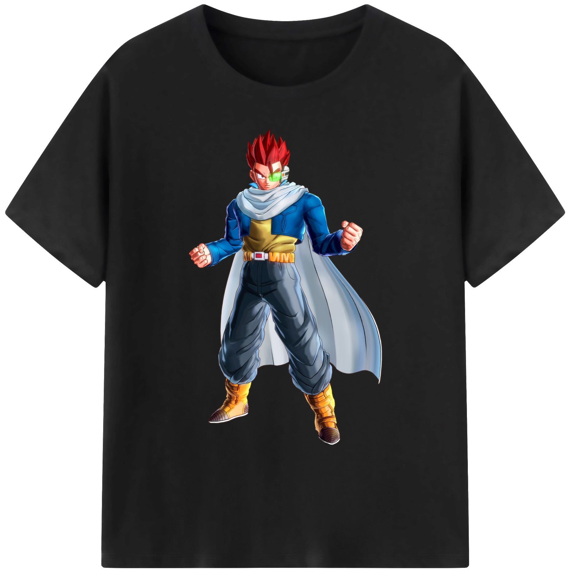 （画像用） ドラゴンボール 孫 悟飯（そんごはん）DRAGON BALL Son Gohan 綿100％ メンズ半袖Tシャツ｜肌触りやわらか＆通気性