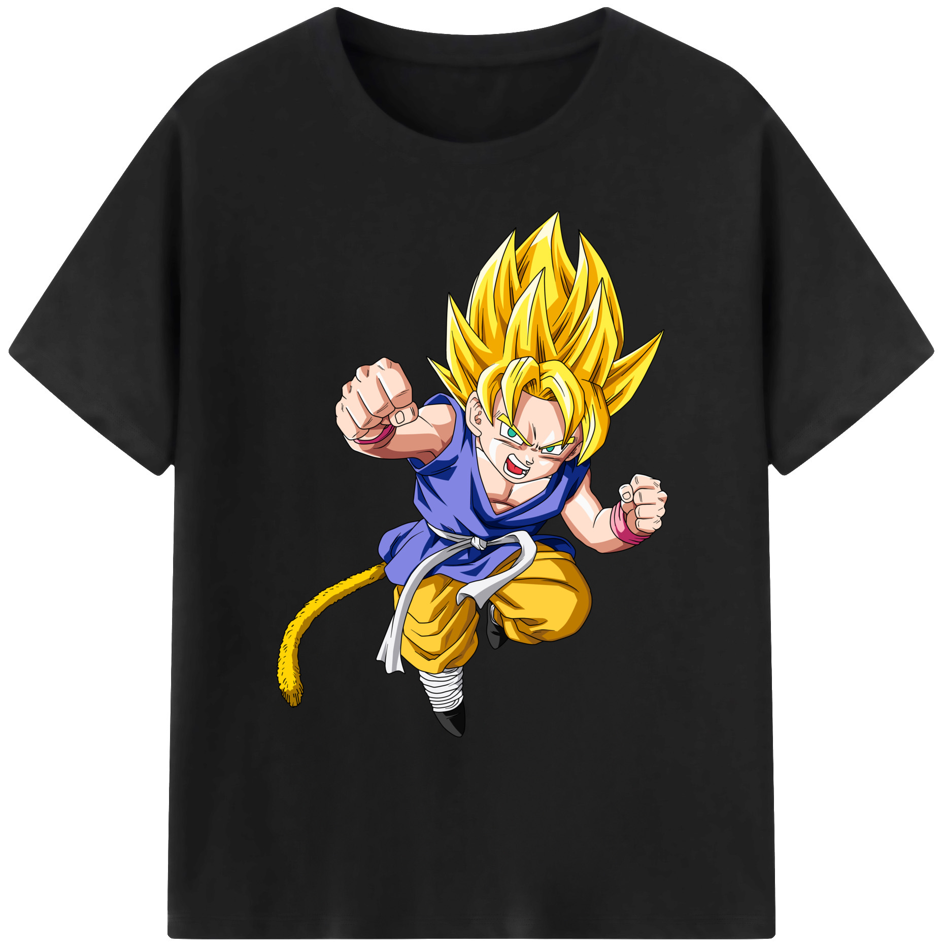 （画像用） ドラゴンボール ベジット DRAGON BALL Vegetto 綿100％ メンズ半袖Tシャツ｜肌触りやわらか＆通気性