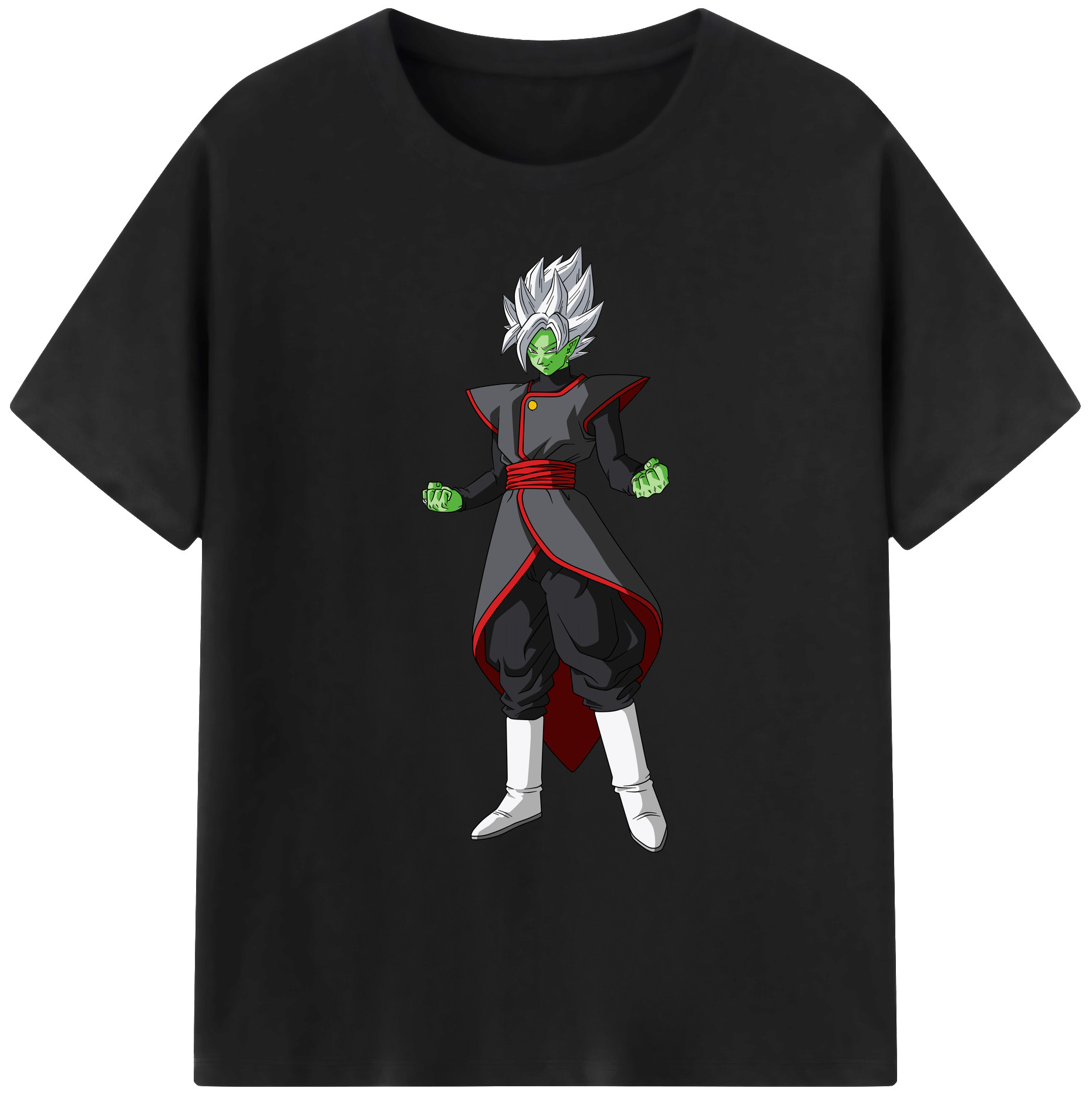 （画像用） ドラゴンボール ベジット DRAGON BALL Vegetto 綿100％ メンズ半袖Tシャツ｜肌触りやわらか＆通気性