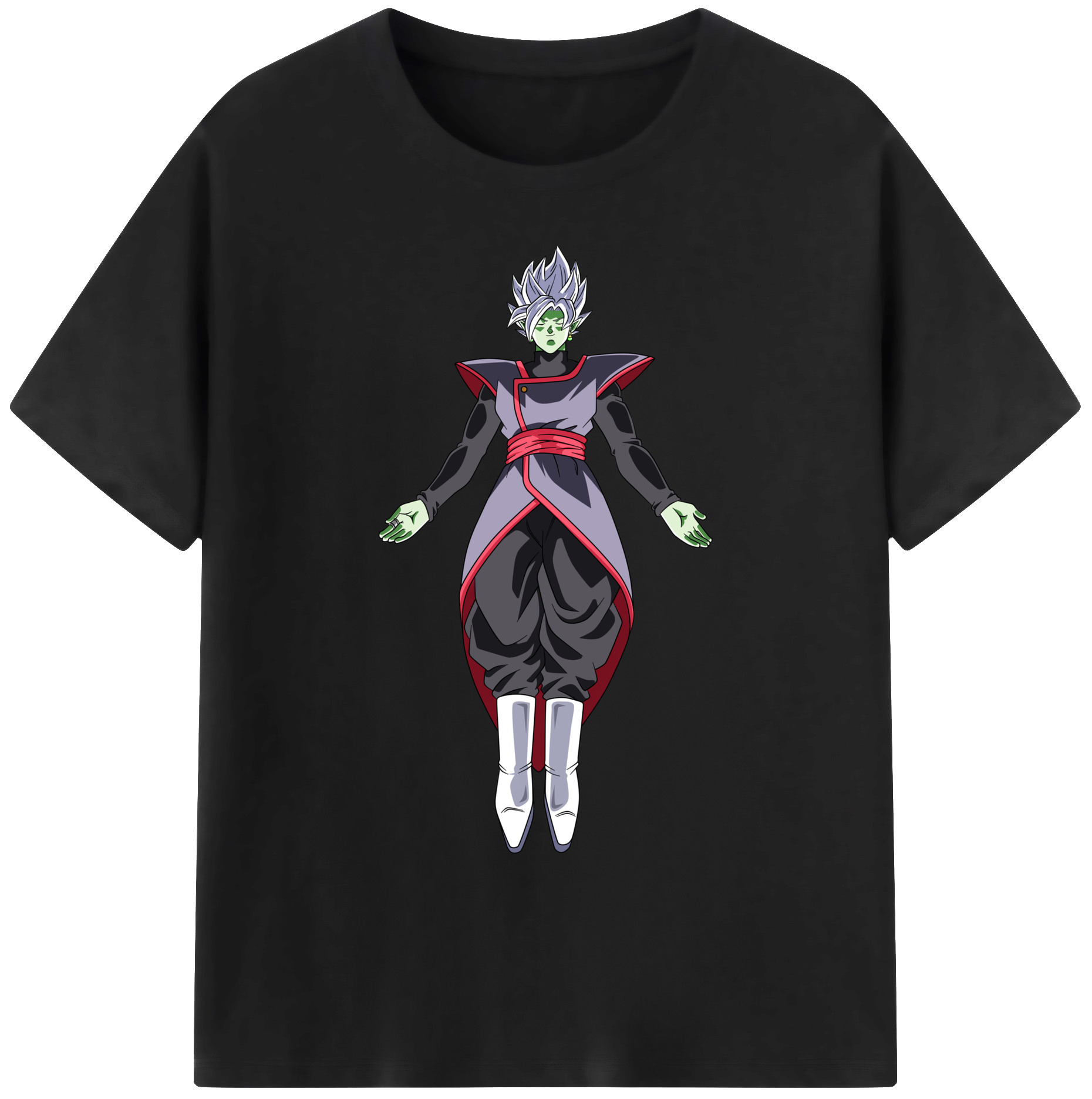 （画像用） ドラゴンボール ベジット DRAGON BALL Vegetto 綿100％ メンズ半袖Tシャツ｜肌触りやわらか＆通気性