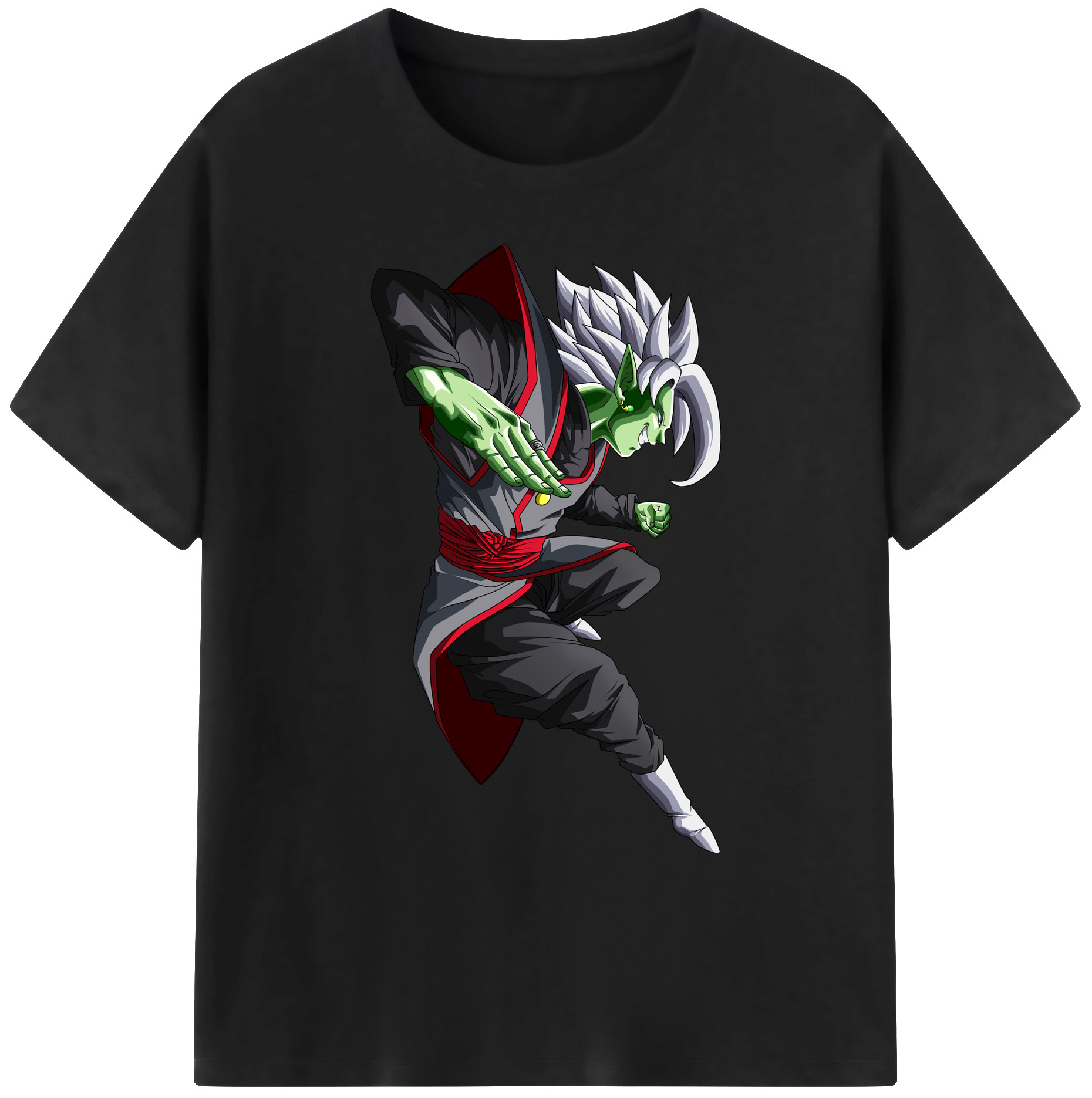 （画像用） ドラゴンボール ベジット DRAGON BALL Vegetto 綿100％ メンズ半袖Tシャツ｜肌触りやわらか＆通気性