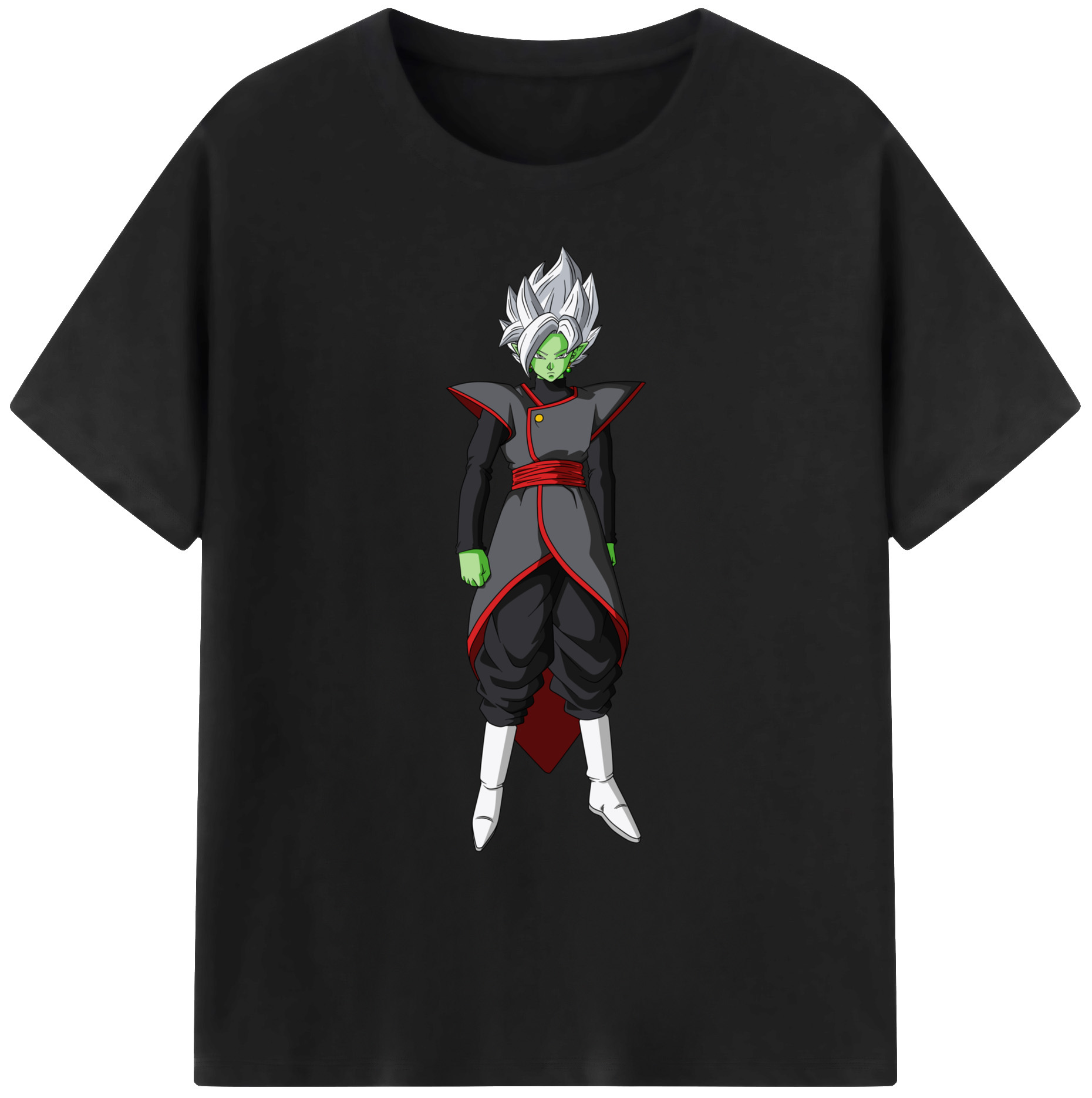 （画像用） ドラゴンボール ベジット DRAGON BALL Vegetto 綿100％ メンズ半袖Tシャツ｜肌触りやわらか＆通気性