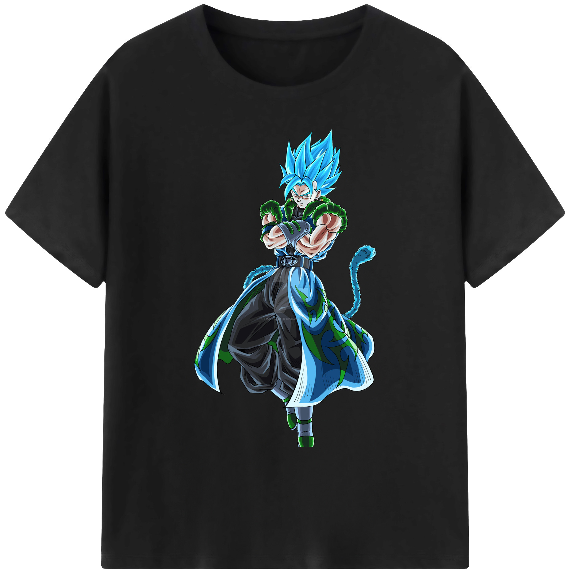 （画像用） ドラゴンボール ベジット DRAGON BALL Vegetto 綿100％ メンズ半袖Tシャツ｜肌触りやわらか＆通気性