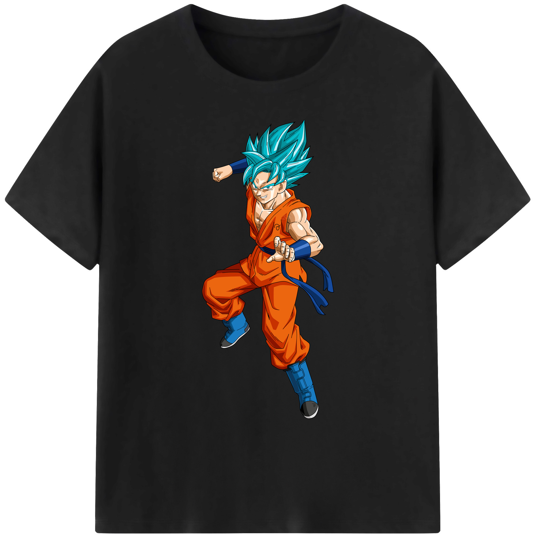 （画像用） ドラゴンボール ベジット DRAGON BALL Vegetto 綿100％ メンズ半袖Tシャツ｜肌触りやわらか＆通気性