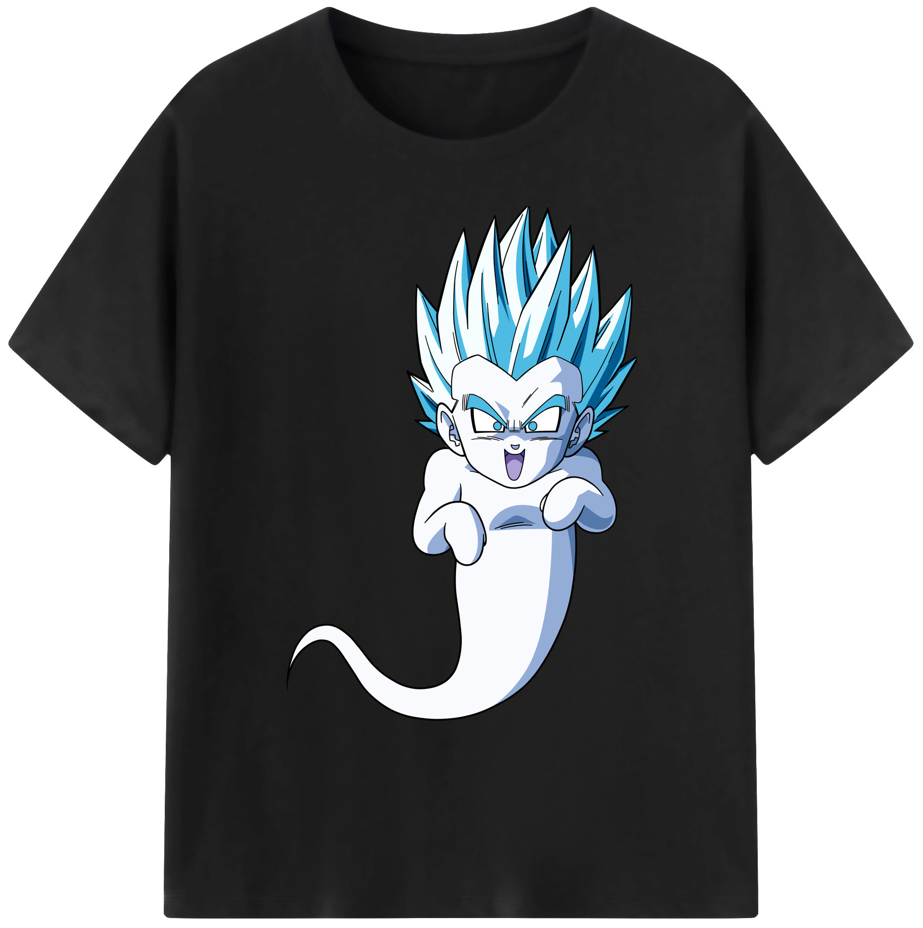 （画像用） ドラゴンボール ベジット DRAGON BALL Vegetto 綿100％ メンズ半袖Tシャツ｜肌触りやわらか＆通気性