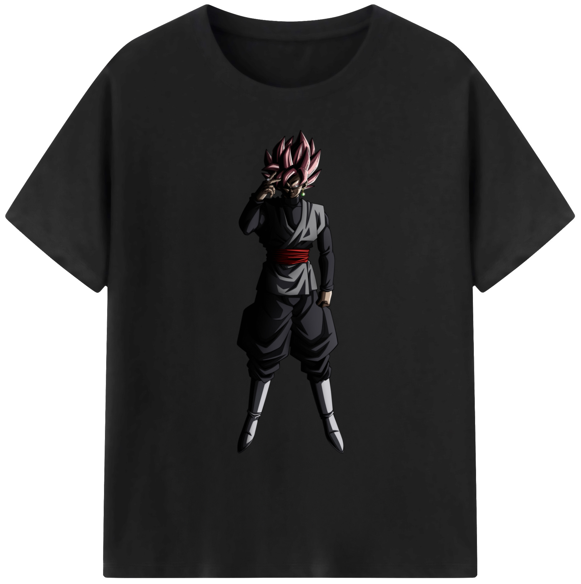 （画像用） ドラゴンボール ベジット DRAGON BALL Vegetto 綿100％ メンズ半袖Tシャツ｜肌触りやわらか＆通気性