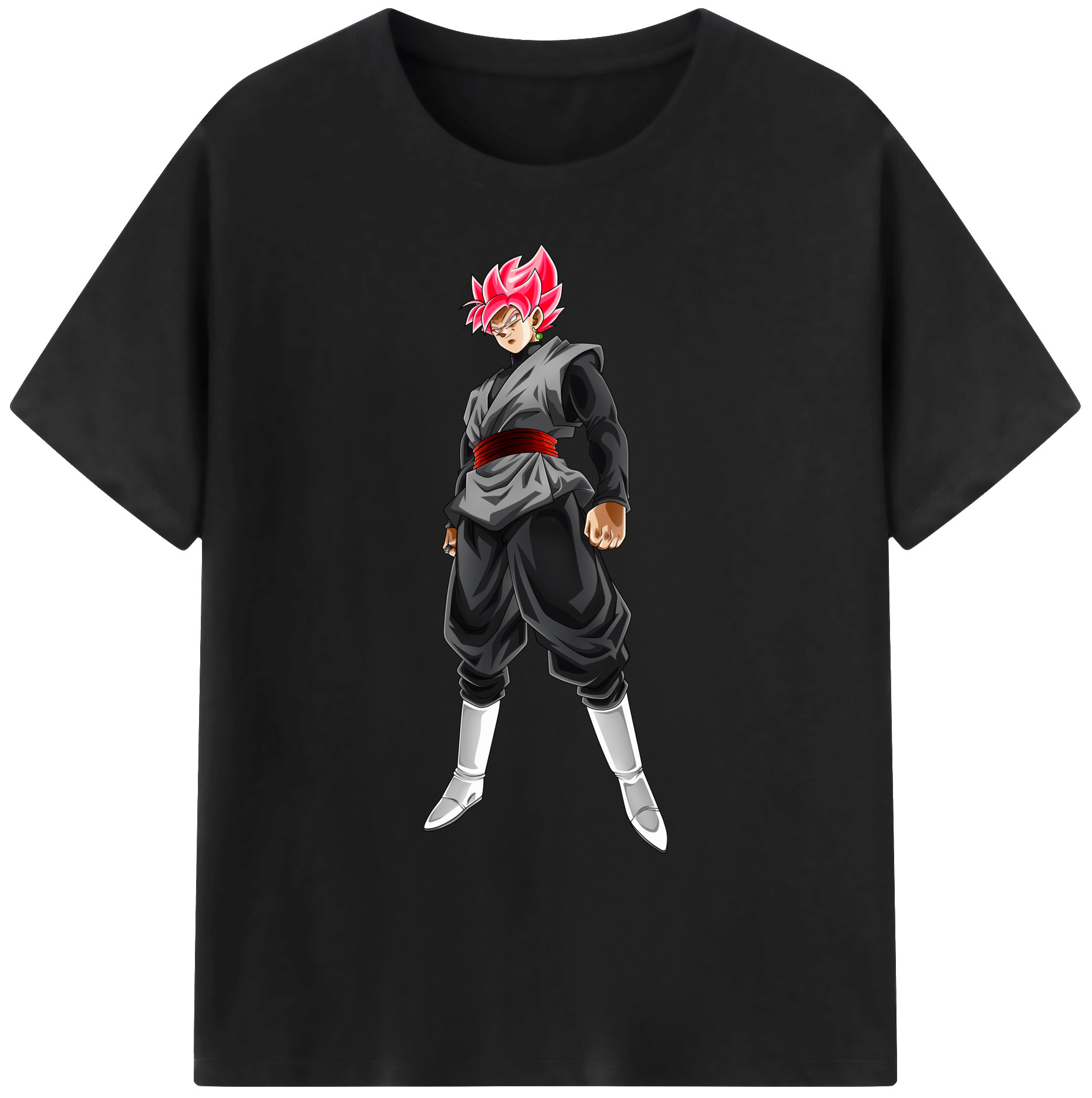 （画像用） ドラゴンボール ベジット DRAGON BALL Vegetto 綿100％ メンズ半袖Tシャツ｜肌触りやわらか＆通気性