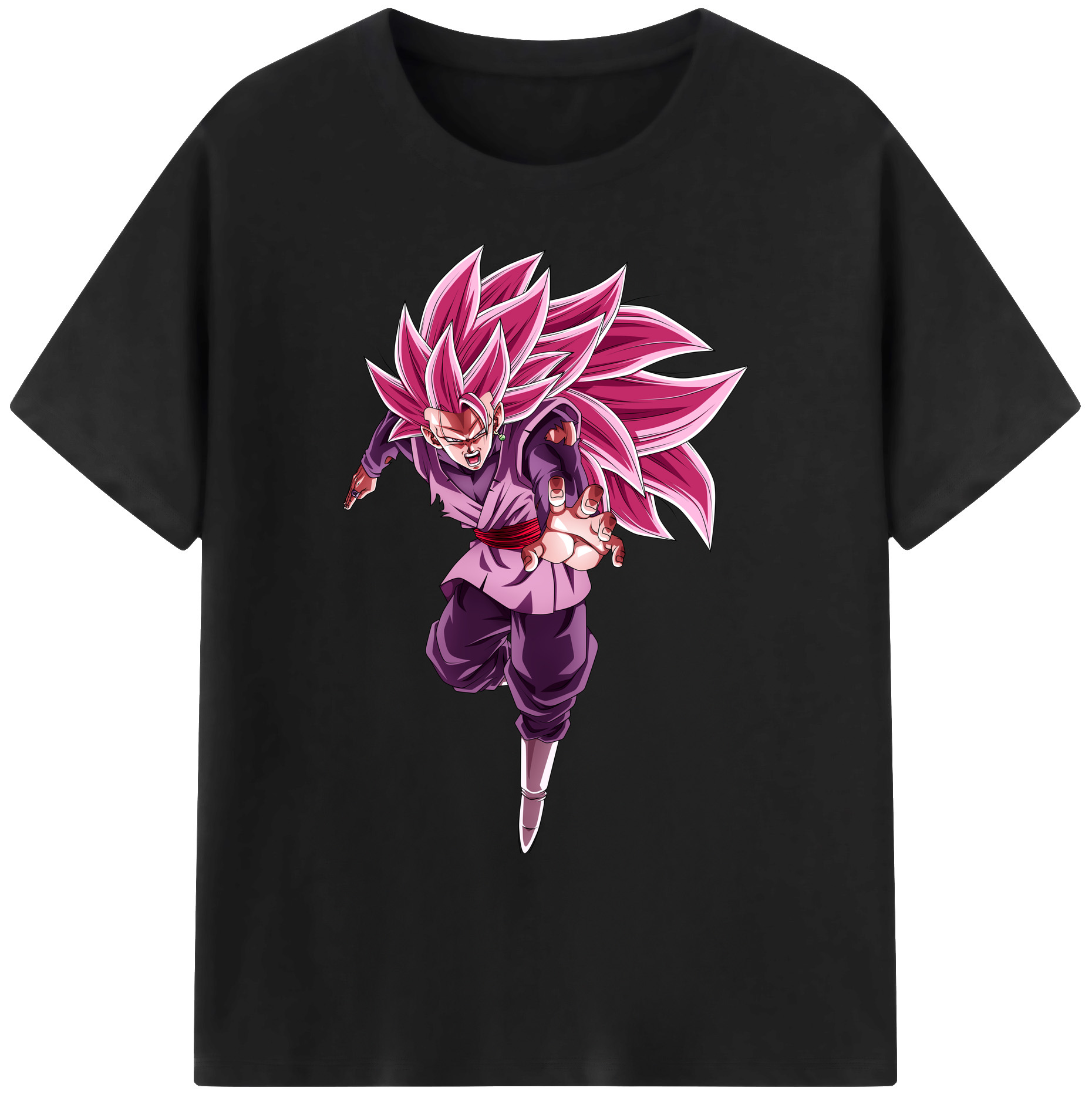 （画像用） ドラゴンボール ベジット DRAGON BALL Vegetto 綿100％ メンズ半袖Tシャツ｜肌触りやわらか＆通気性