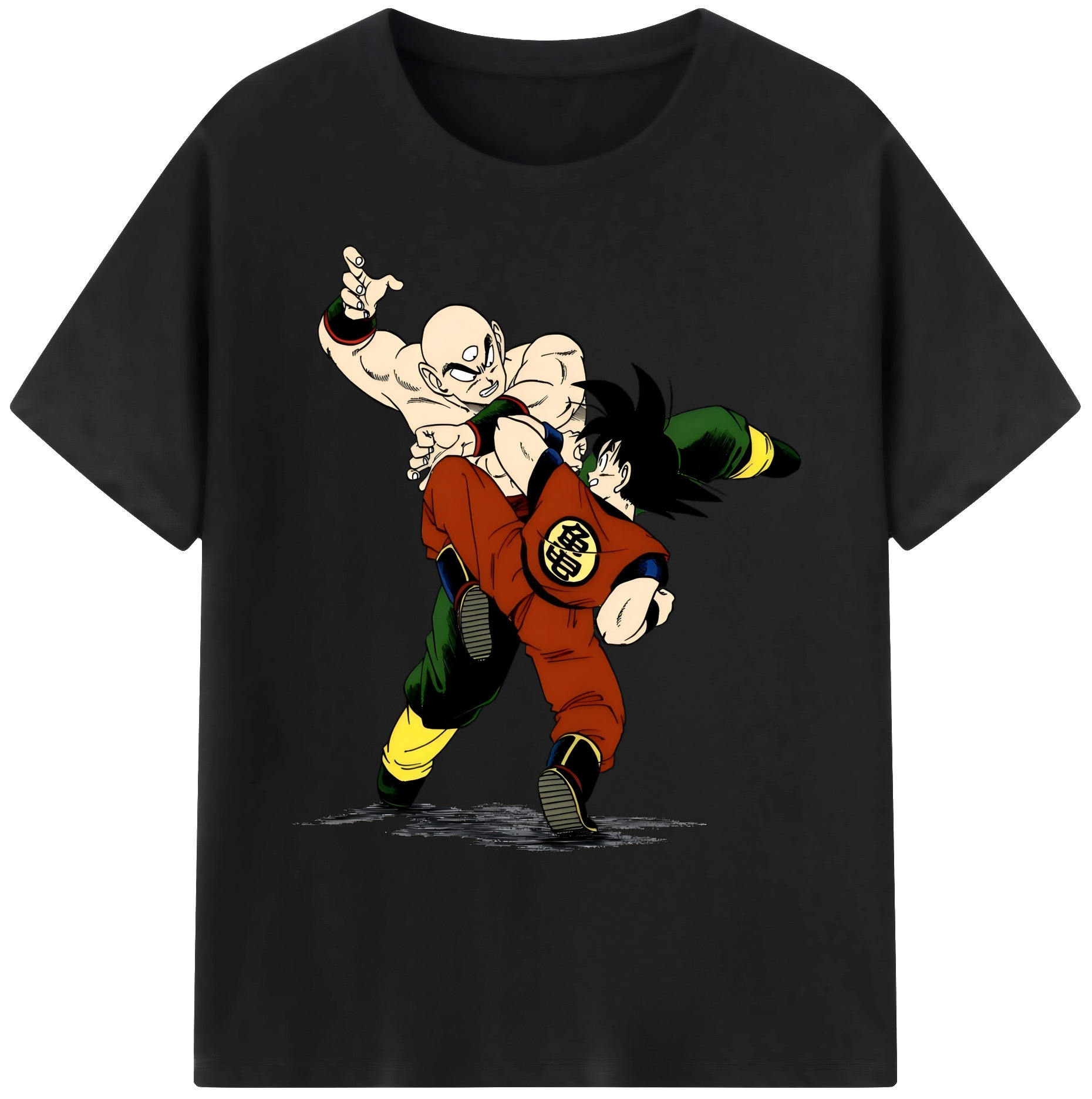 （画像用） ドラゴンボール DRAGON BALL 綿100％ メンズ半袖Tシャツ｜肌触りやわらか＆通気性