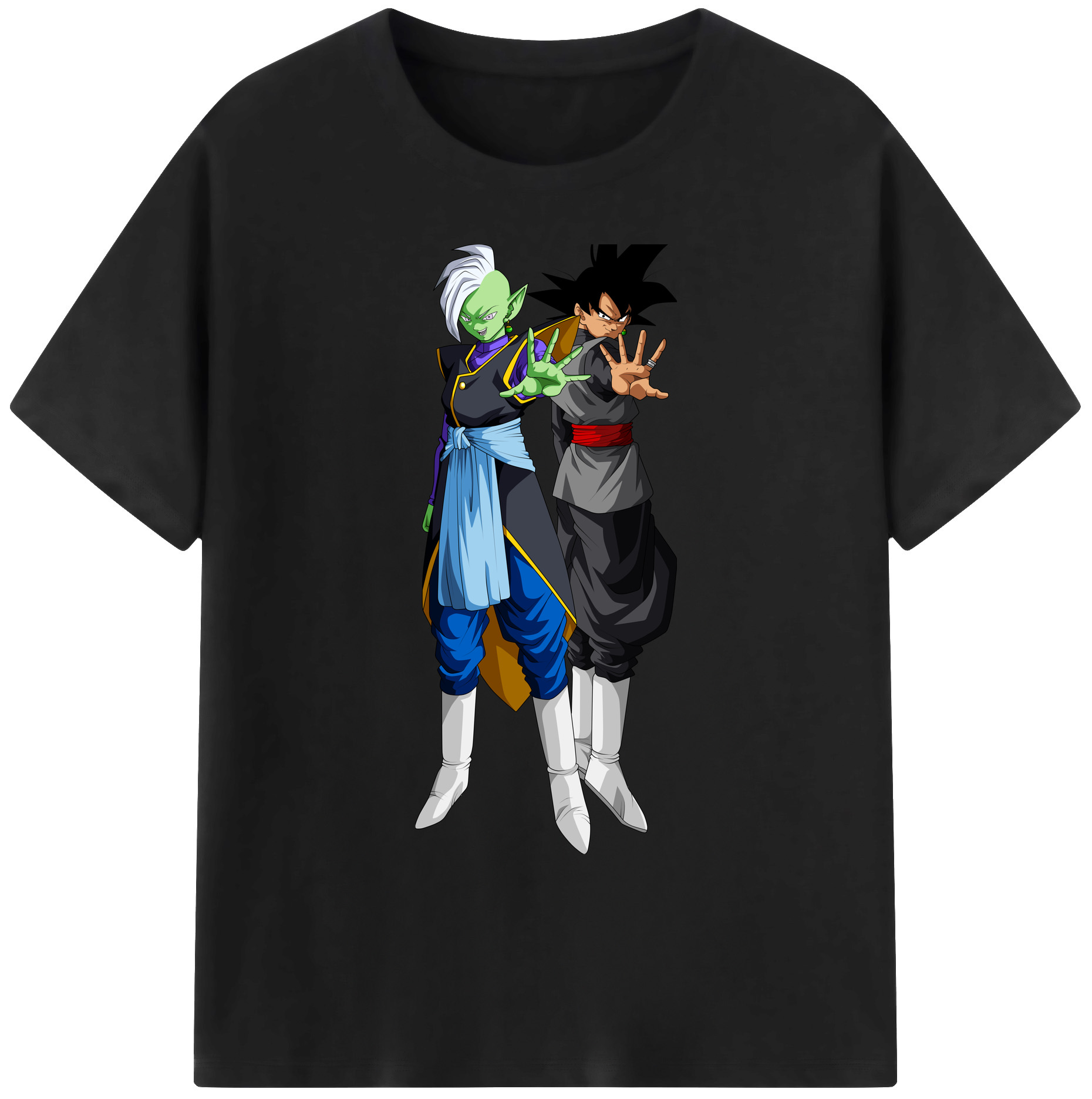 （画像用） ドラゴンボール DRAGON BALL 綿100％ メンズ半袖Tシャツ｜肌触りやわらか＆通気性