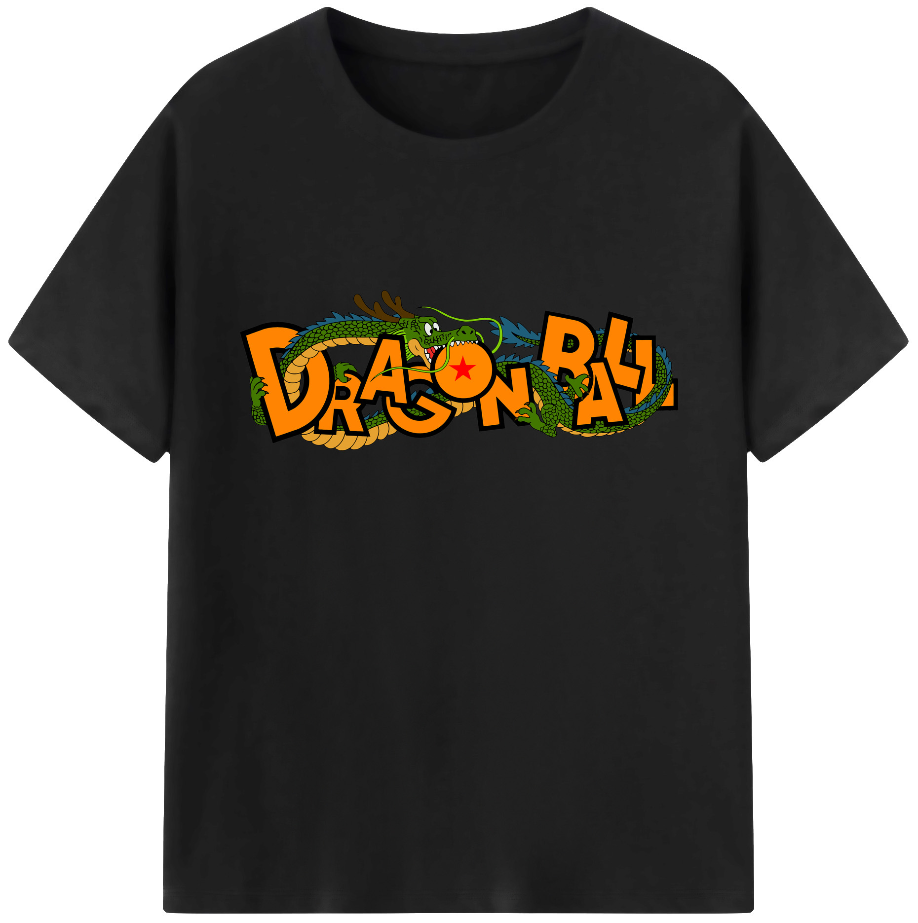 （画像用） ドラゴンボール DRAGON BALL 綿100％ メンズ半袖Tシャツ｜肌触りやわらか＆通気性