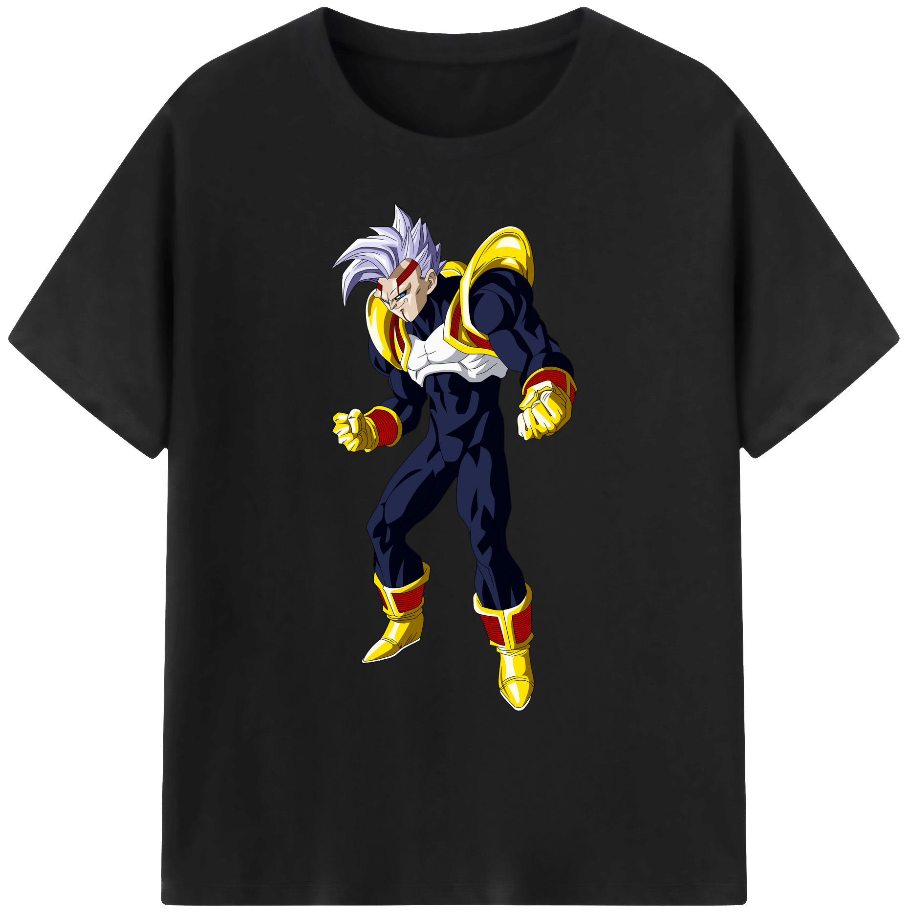 （画像用） ドラゴンボール DRAGON BALL 綿100％ メンズ半袖Tシャツ｜肌触りやわらか＆通気性