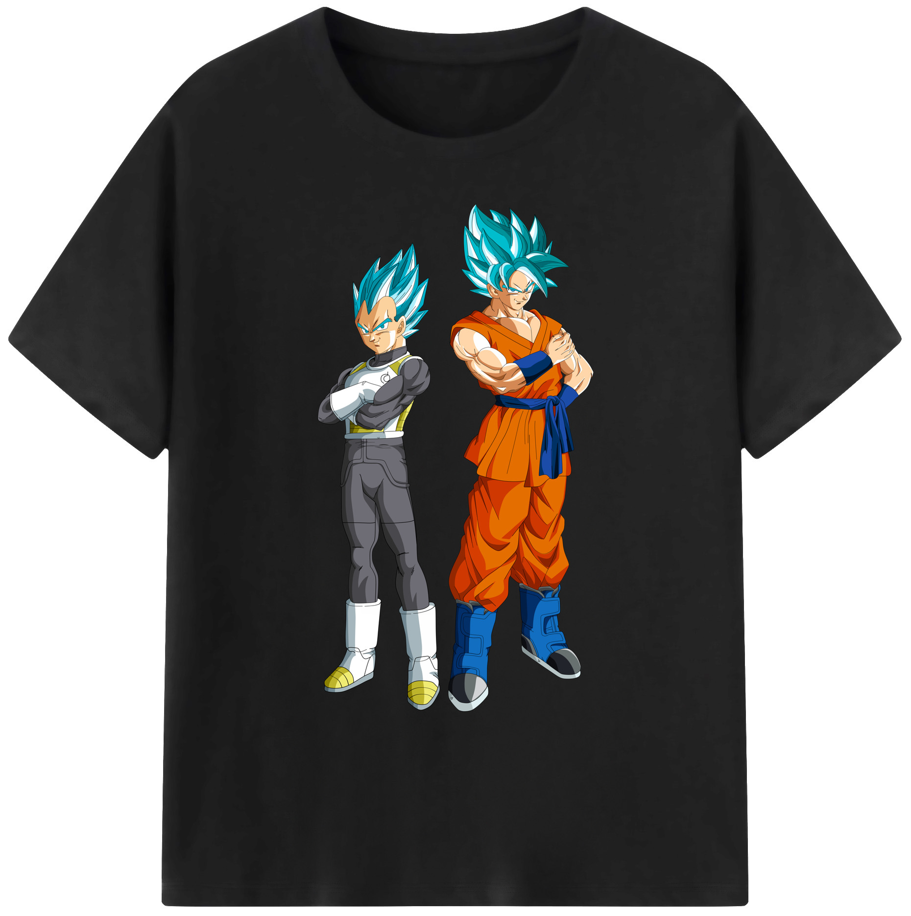 （画像用） ドラゴンボール DRAGON BALL 綿100％ メンズ半袖Tシャツ｜肌触りやわらか＆通気性