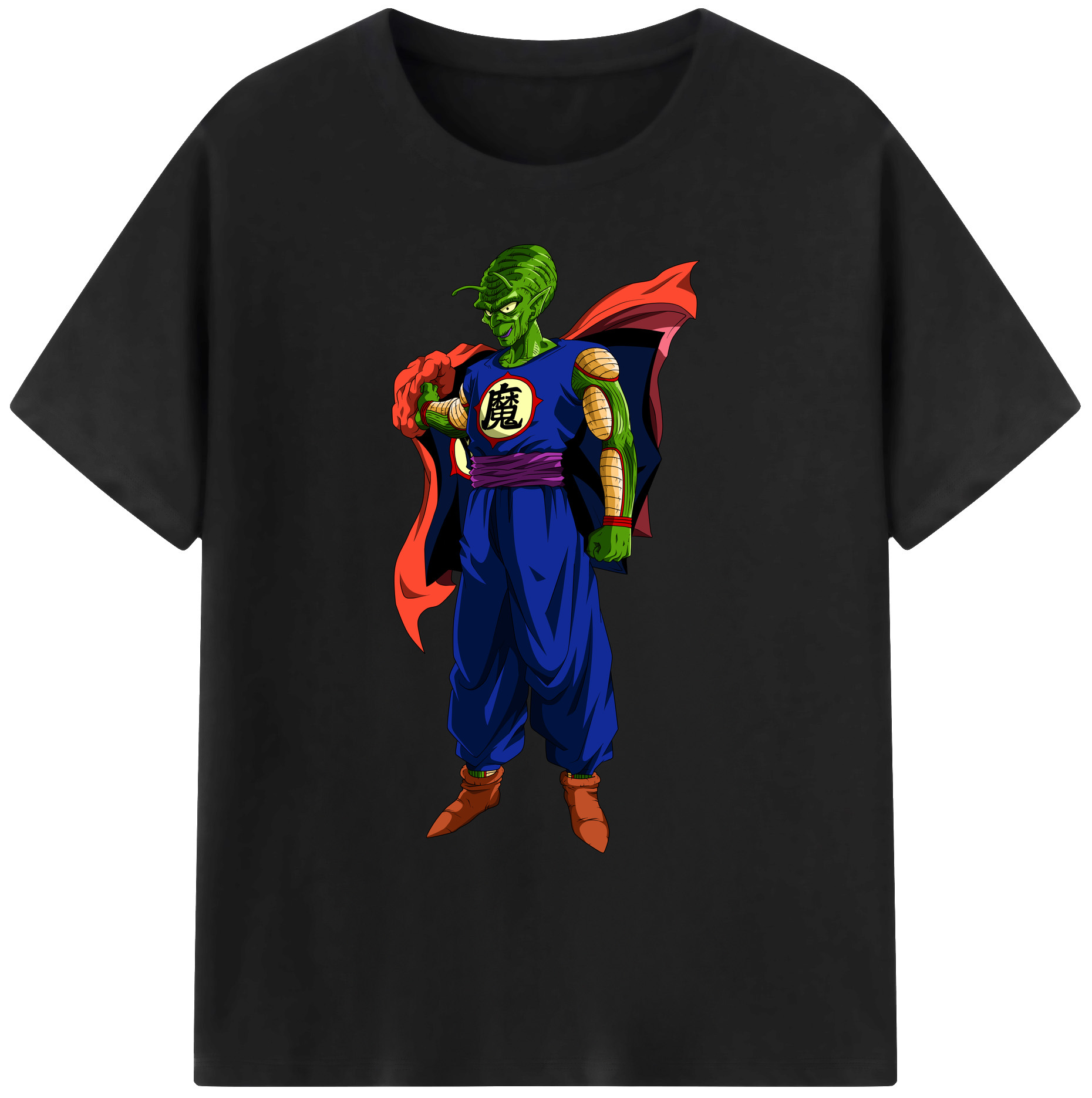 （画像用） ドラゴンボール DRAGON BALL 綿100％ メンズ半袖Tシャツ｜肌触りやわらか＆通気性