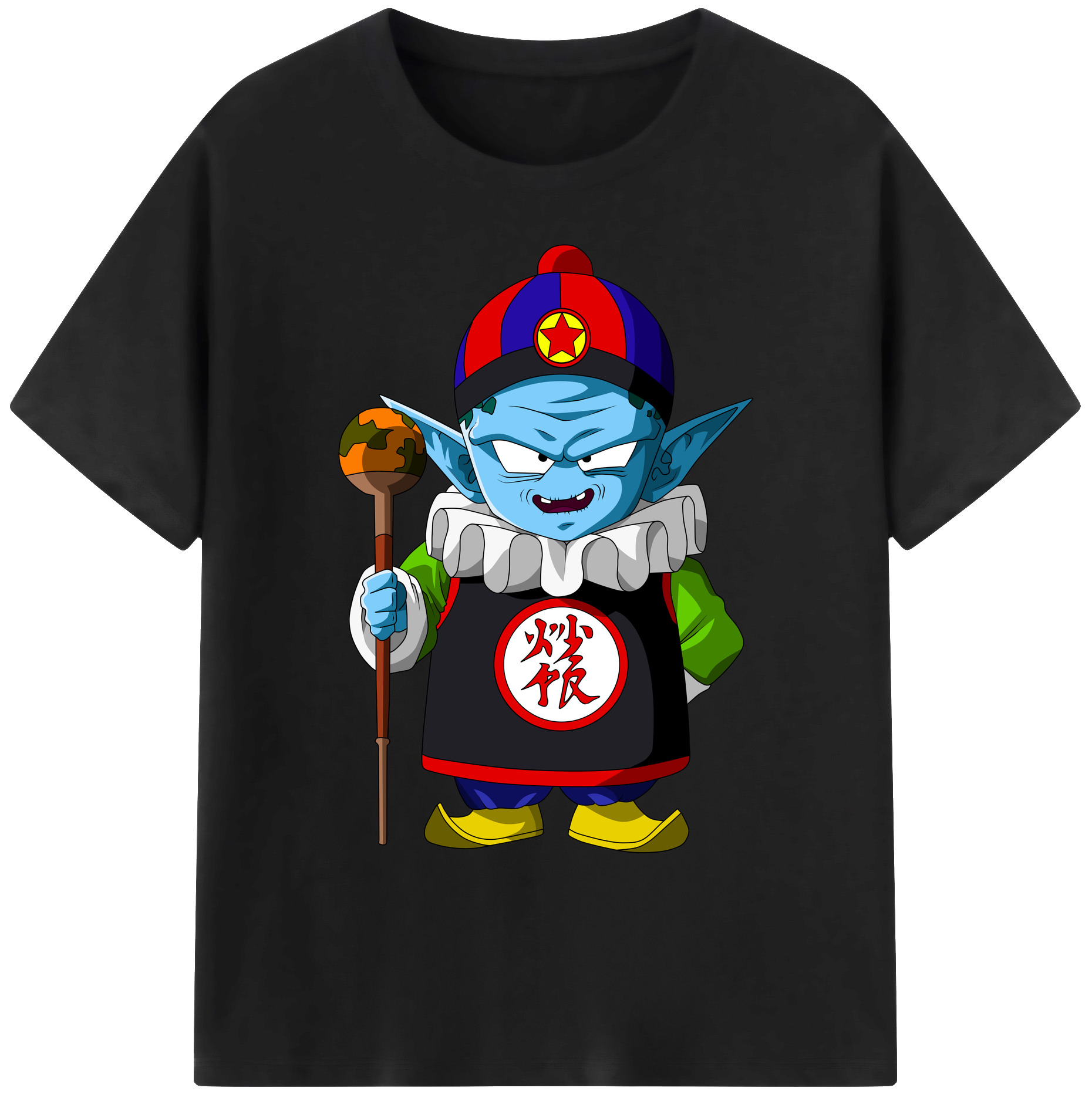 （画像用） ドラゴンボール DRAGON BALL 綿100％ メンズ半袖Tシャツ｜肌触りやわらか＆通気性