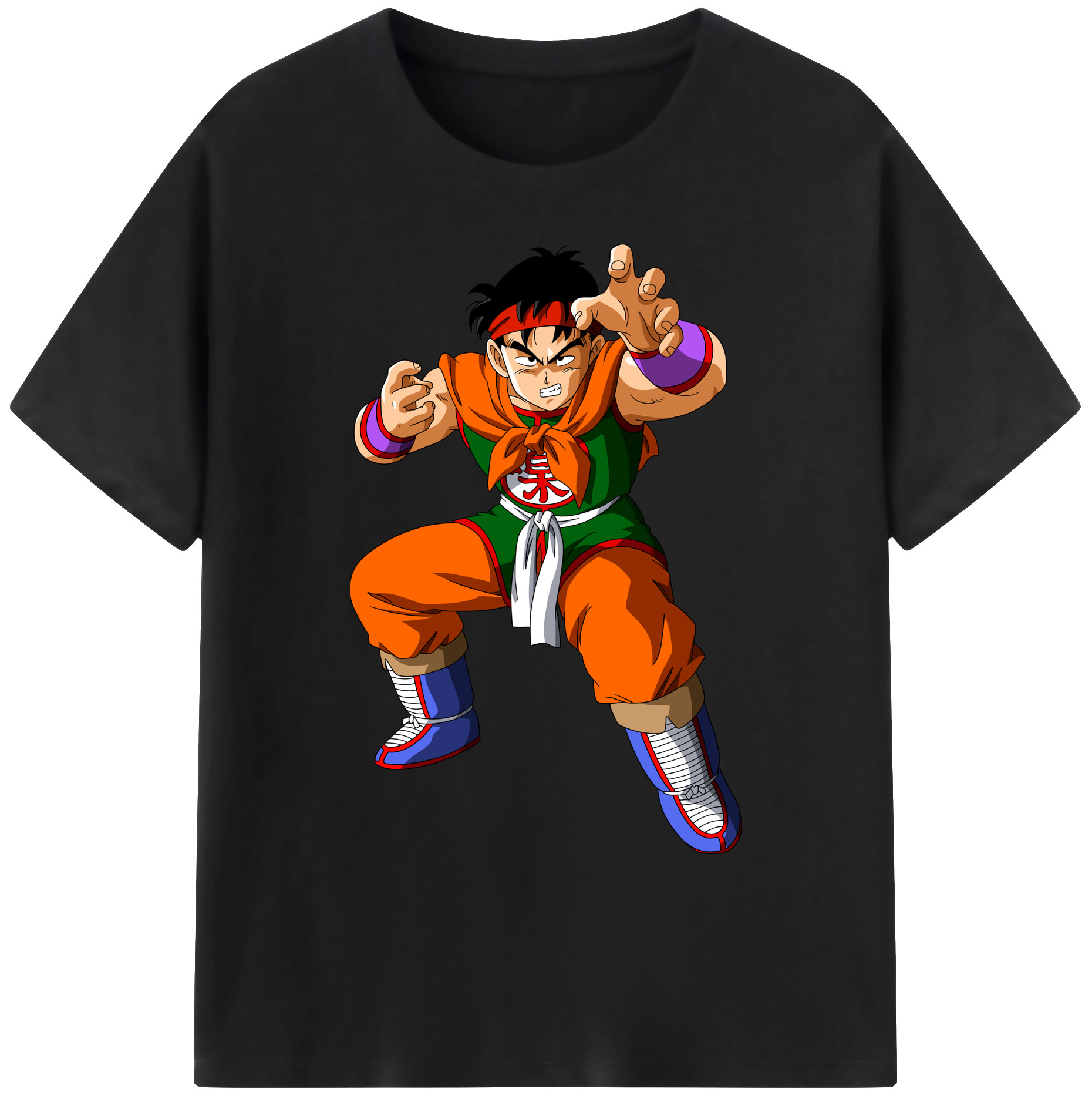 （画像用） ドラゴンボール DRAGON BALL 綿100％ メンズ半袖Tシャツ｜肌触りやわらか＆通気性