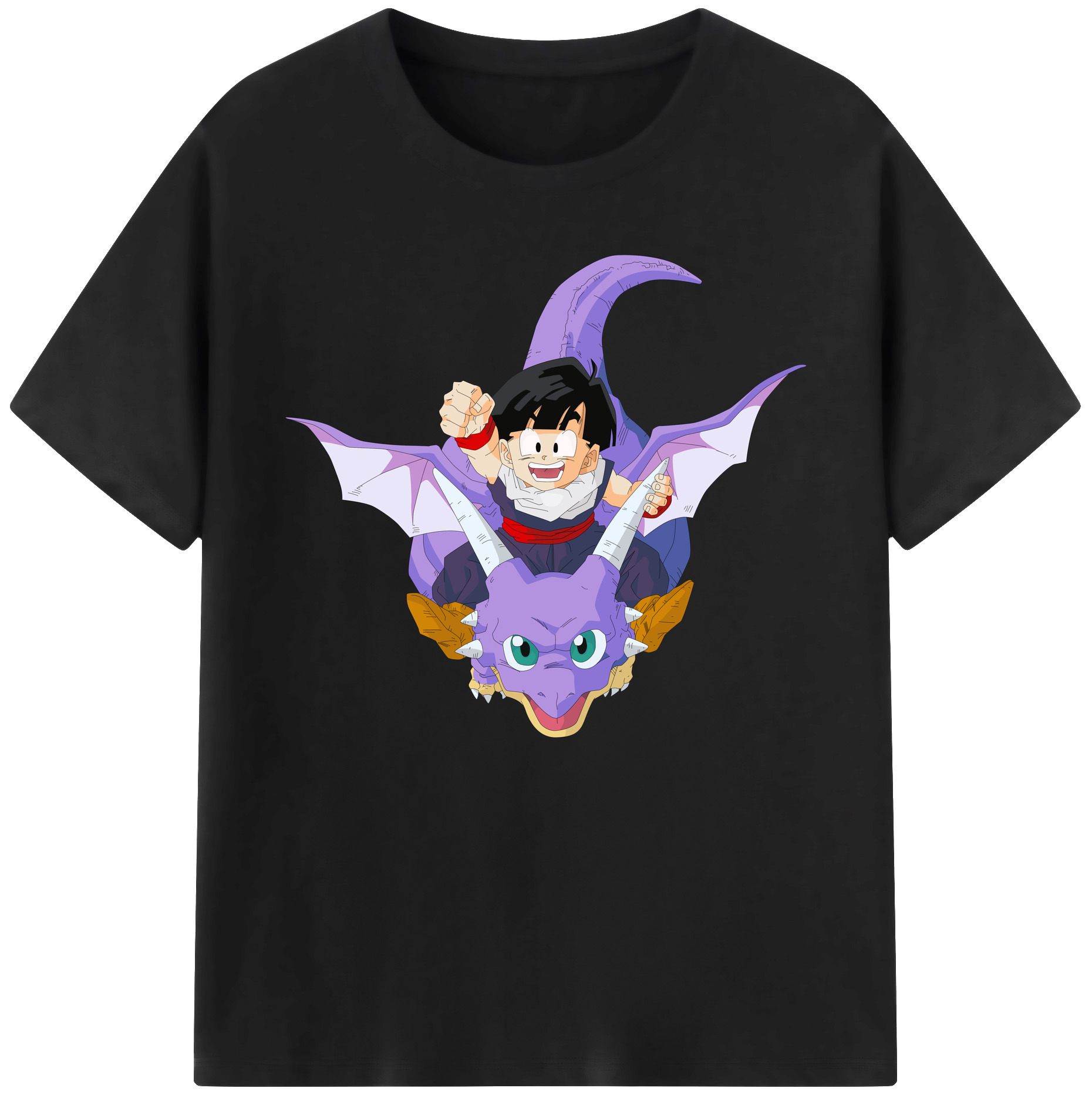 （画像用） ドラゴンボール DRAGON BALL 綿100％ メンズ半袖Tシャツ｜肌触りやわらか＆通気性