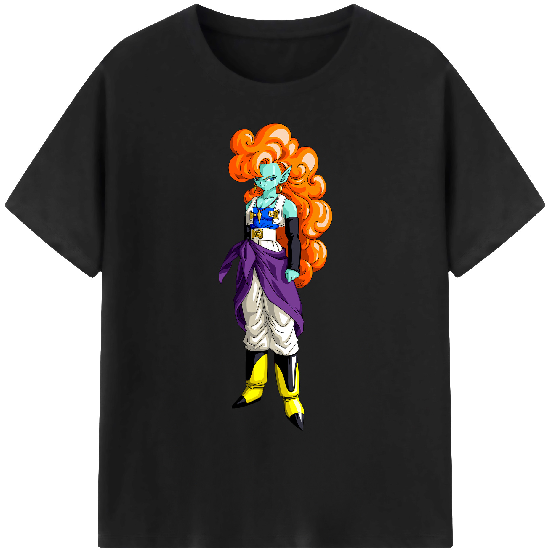 （画像用） ドラゴンボール DRAGON BALL 綿100％ メンズ半袖Tシャツ｜肌触りやわらか＆通気性