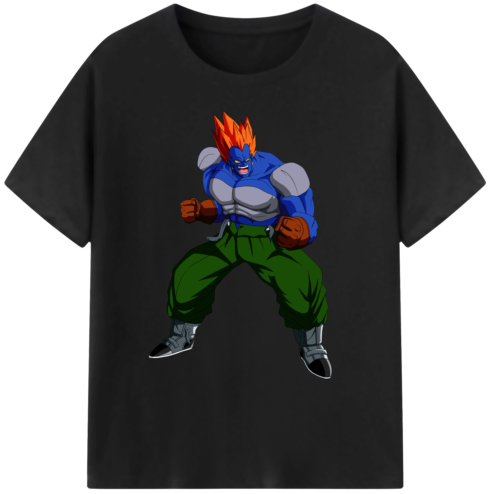（画像用） ドラゴンボール DRAGON BALL 綿100％ メンズ半袖Tシャツ｜肌触りやわらか＆通気性