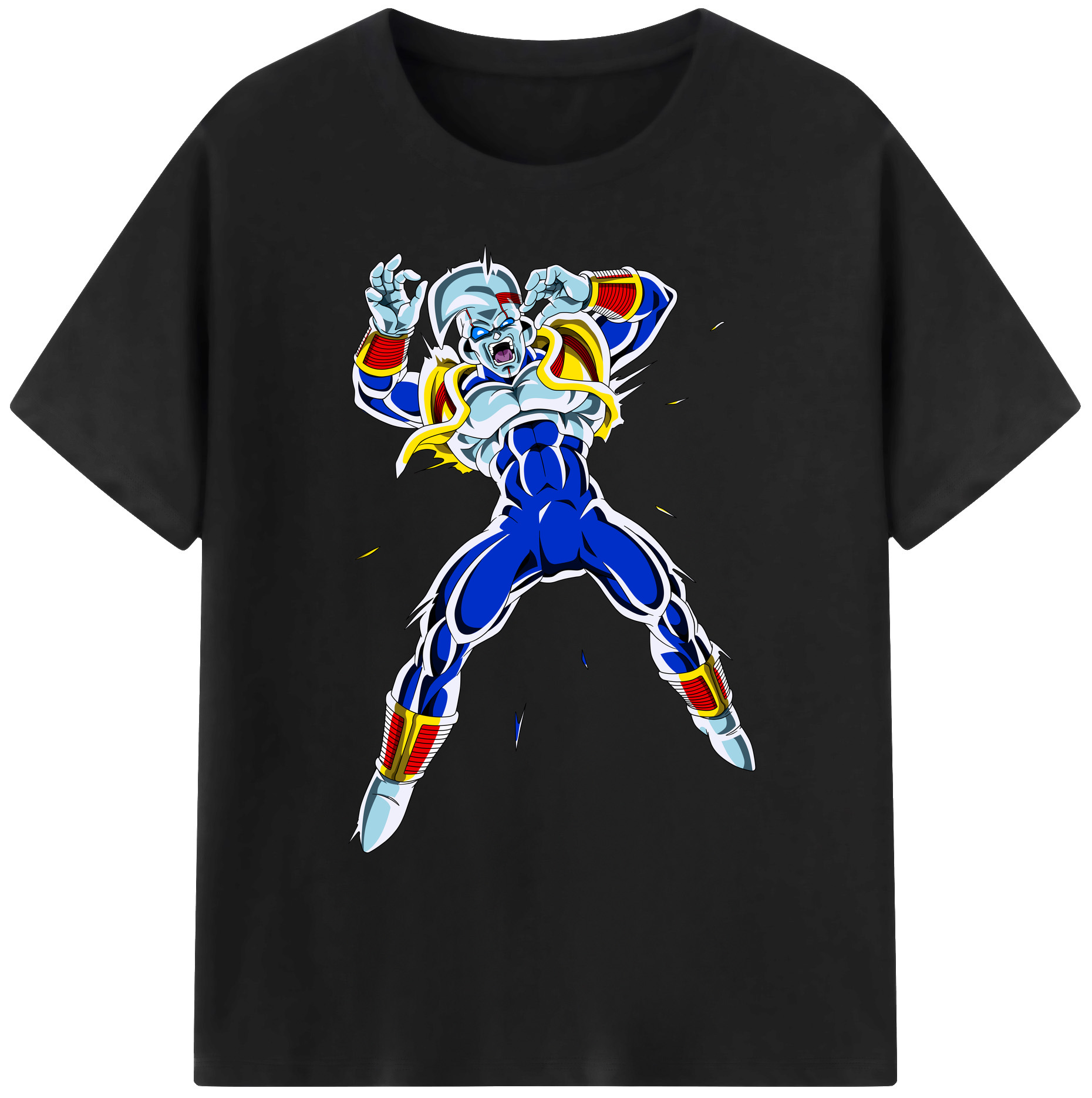 （画像用） ドラゴンボール DRAGON BALL 綿100％ メンズ半袖Tシャツ｜肌触りやわらか＆通気性