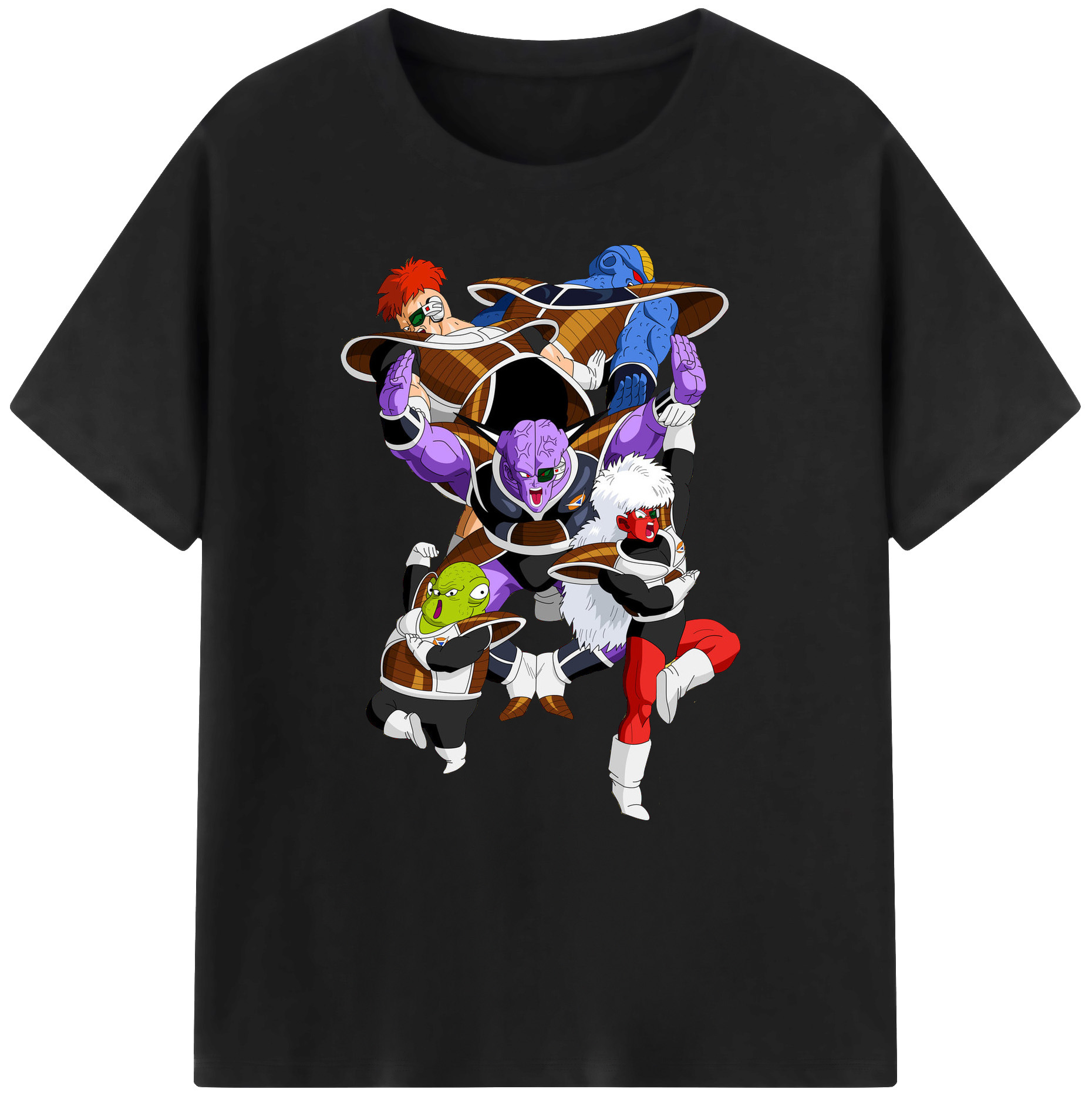 （画像用） ドラゴンボール DRAGON BALL 綿100％ メンズ半袖Tシャツ｜肌触りやわらか＆通気性