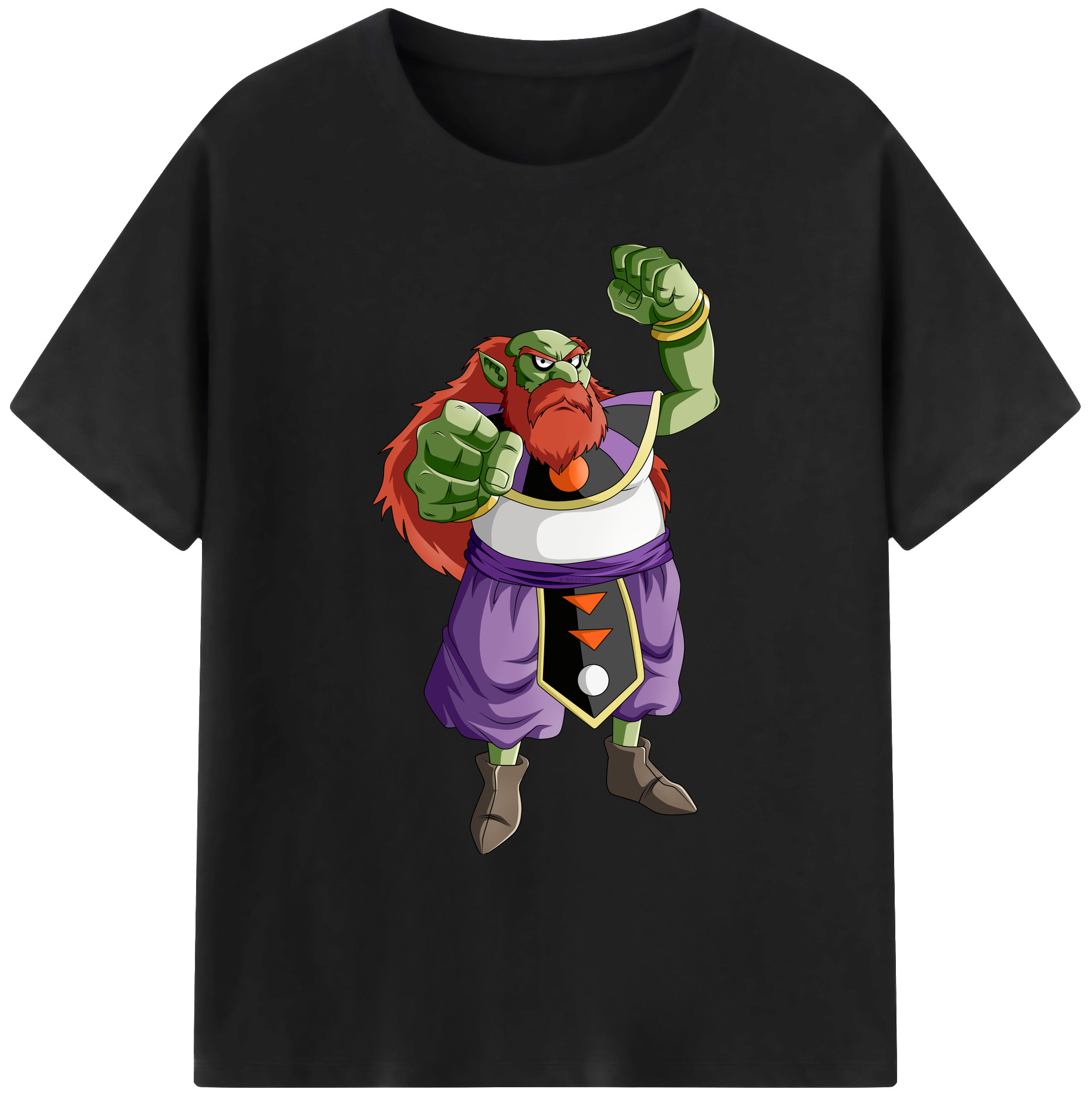 （画像用） ドラゴンボール DRAGON BALL 綿100％ メンズ半袖Tシャツ｜肌触りやわらか＆通気性