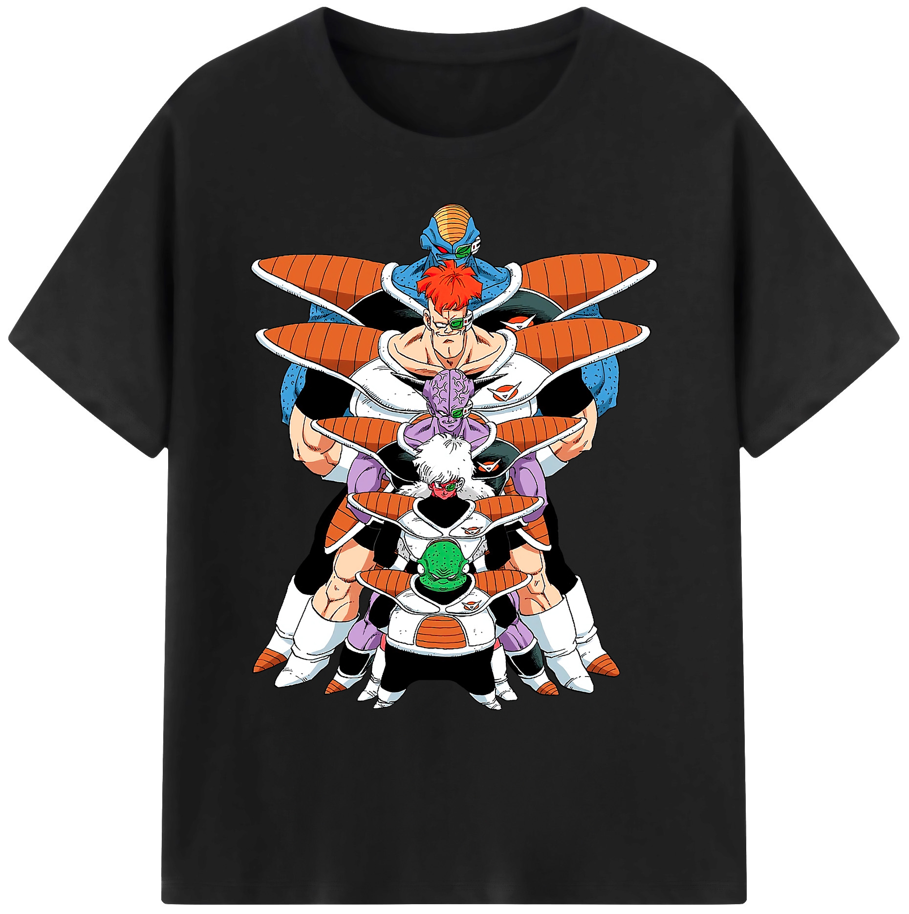 （画像用） ドラゴンボール DRAGON BALL 綿100％ メンズ半袖Tシャツ｜肌触りやわらか＆通気性