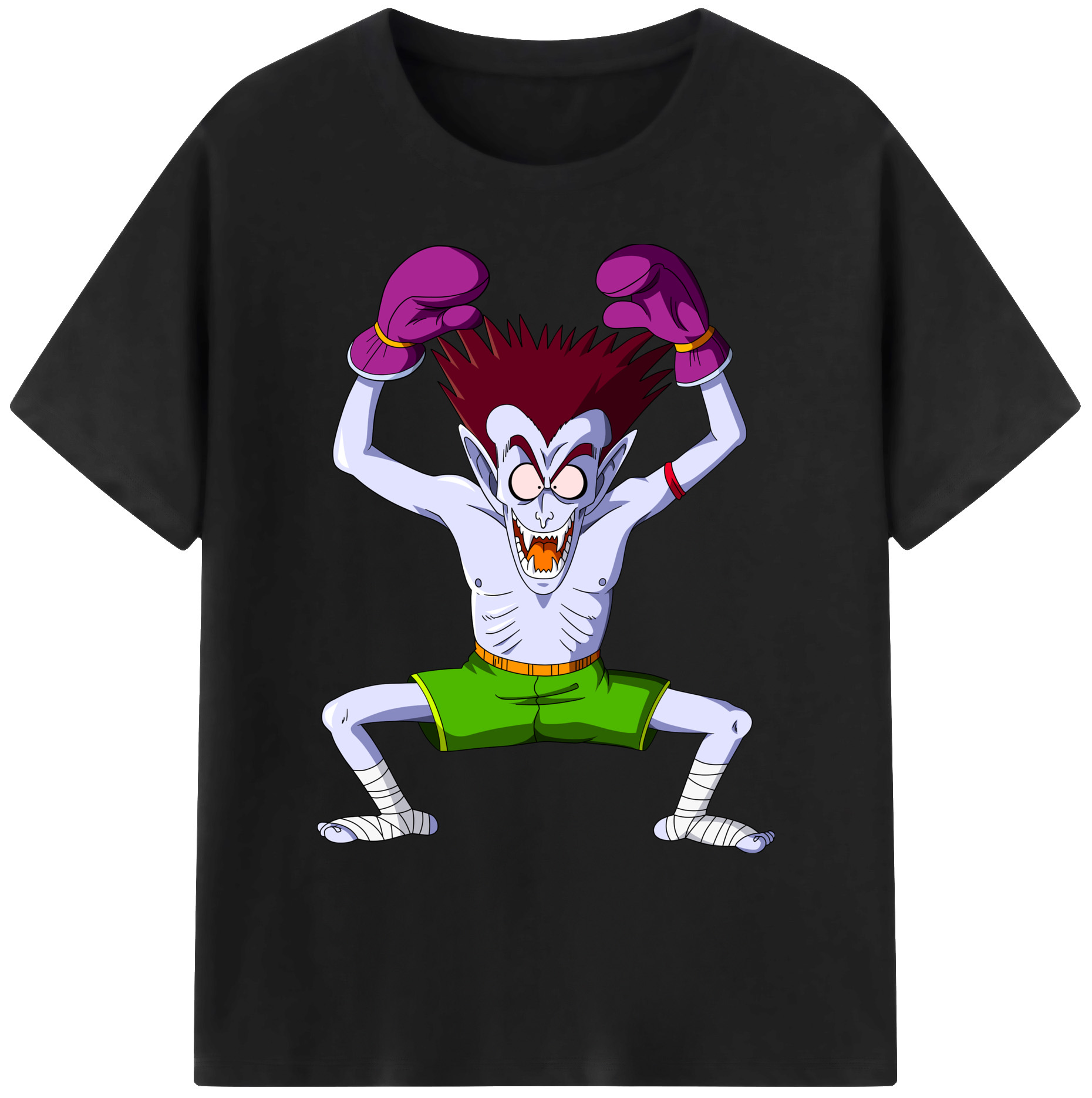 （画像用） ドラゴンボール DRAGON BALL 綿100％ メンズ半袖Tシャツ｜肌触りやわらか＆通気性