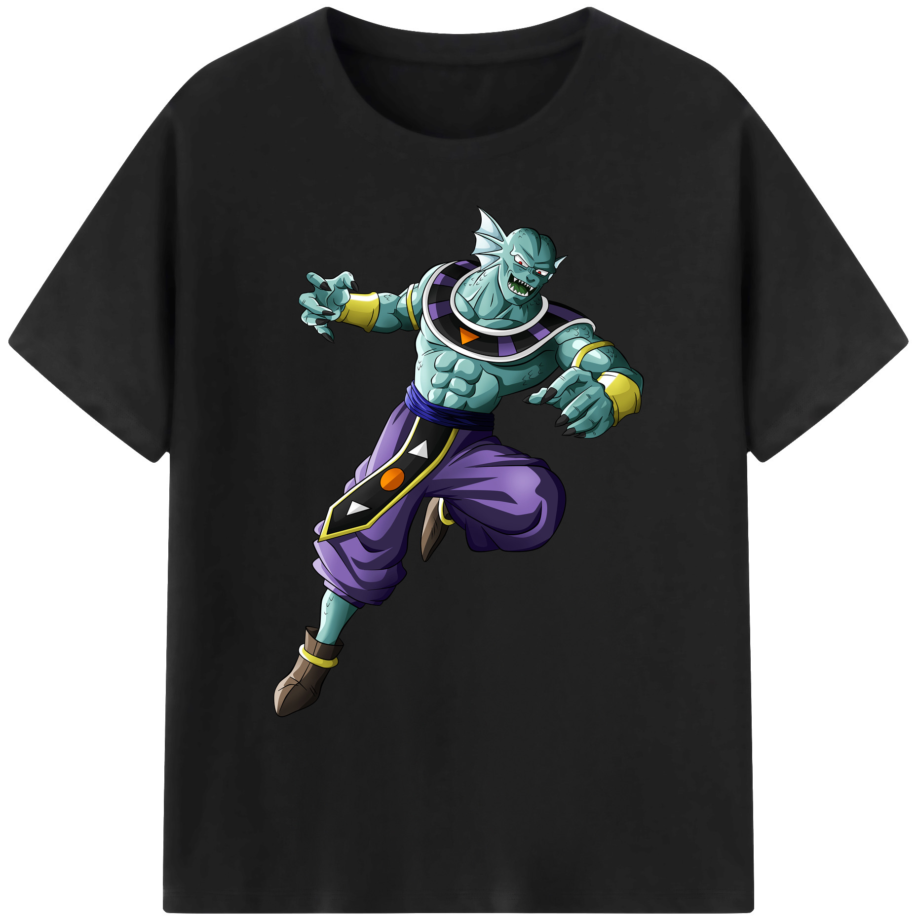 （画像用） ドラゴンボール DRAGON BALL 綿100％ メンズ半袖Tシャツ｜肌触りやわらか＆通気性