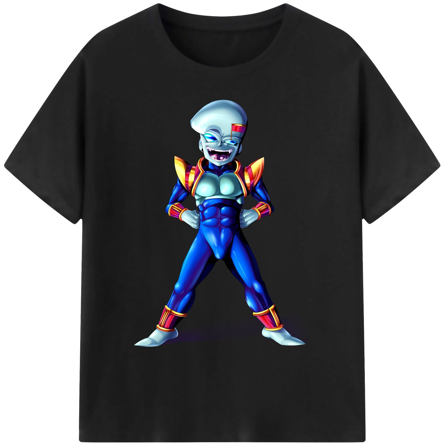（画像用） ドラゴンボール DRAGON BALL 綿100％ メンズ半袖Tシャツ｜肌触りやわらか＆通気性
