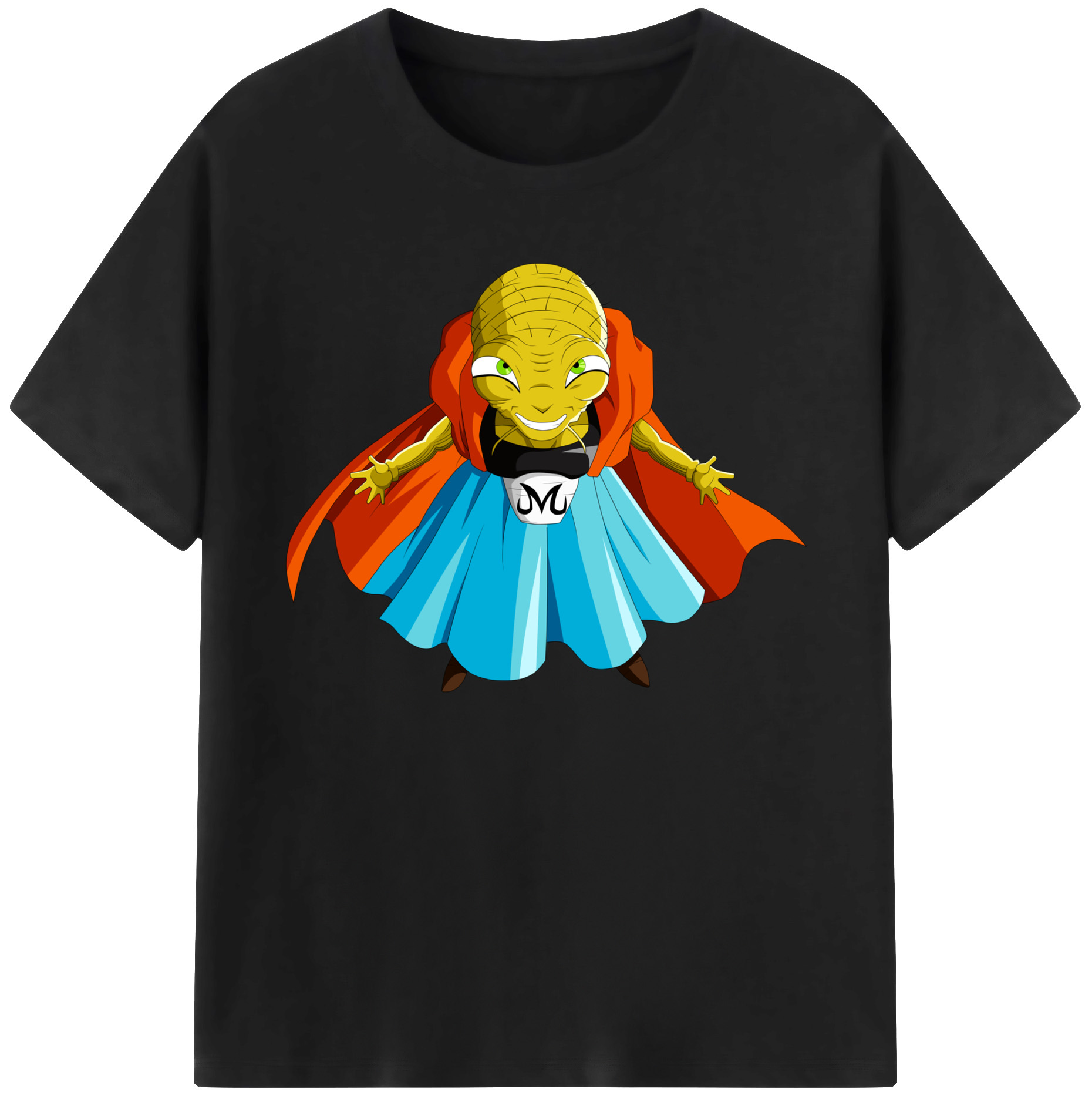 （画像用） ドラゴンボール DRAGON BALL 綿100％ メンズ半袖Tシャツ｜肌触りやわらか＆通気性