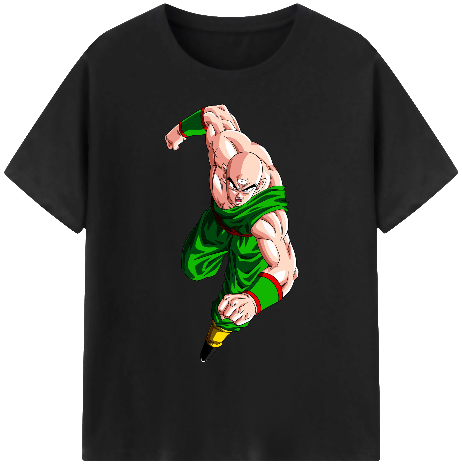 （画像用） ドラゴンボール DRAGON BALL 綿100％ メンズ半袖Tシャツ｜肌触りやわらか＆通気性