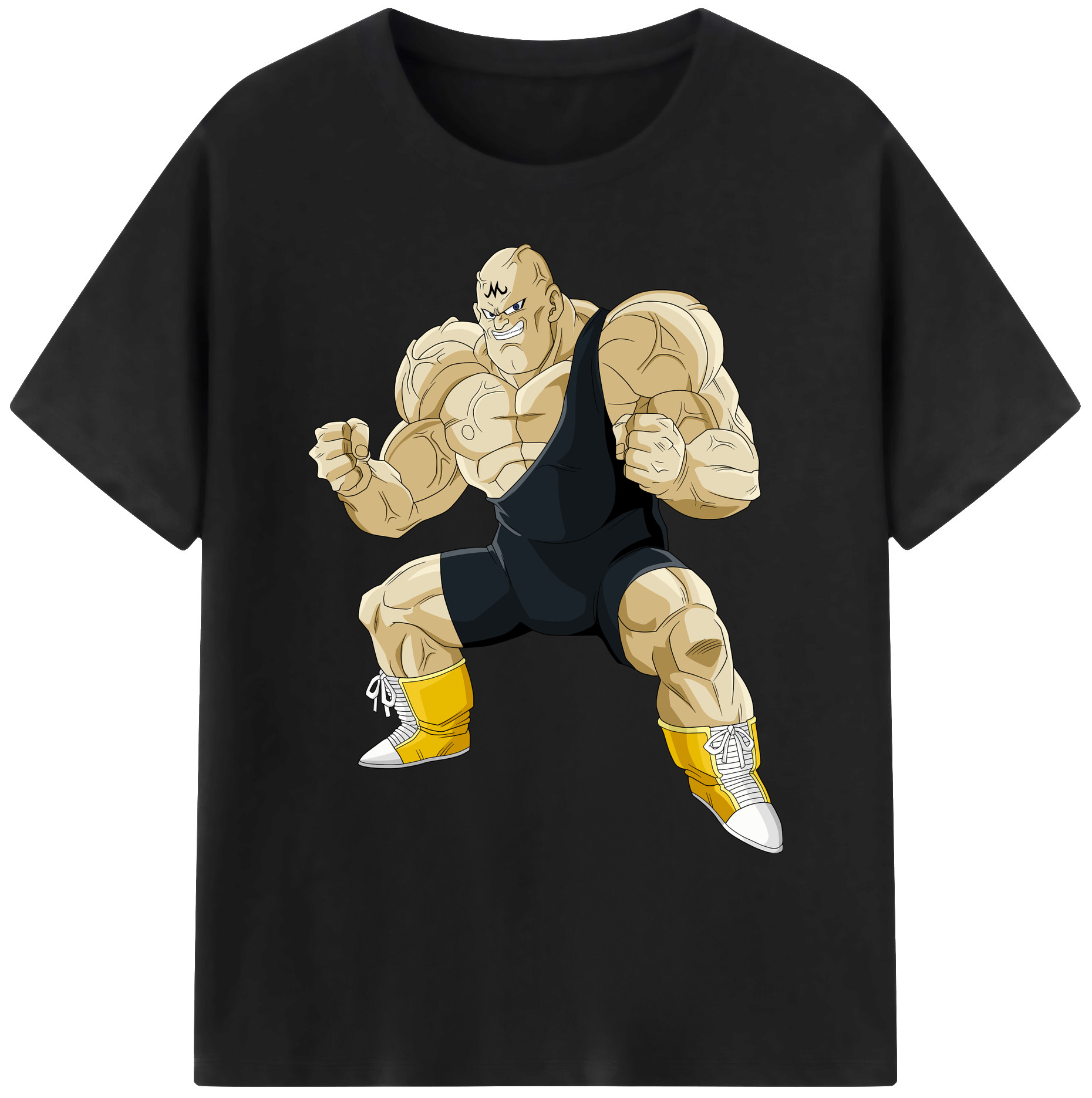 （画像用） ドラゴンボール DRAGON BALL 綿100％ メンズ半袖Tシャツ｜肌触りやわらか＆通気性