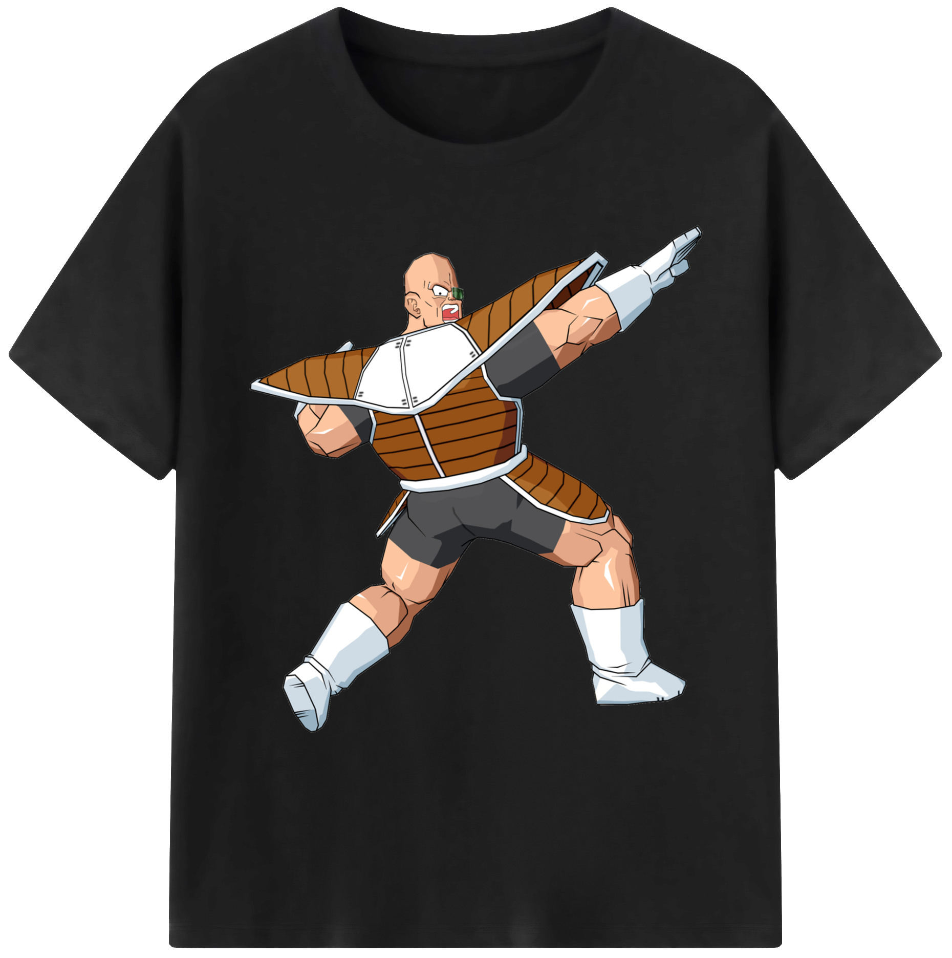 （画像用） ドラゴンボール DRAGON BALL 綿100％ メンズ半袖Tシャツ｜肌触りやわらか＆通気性
