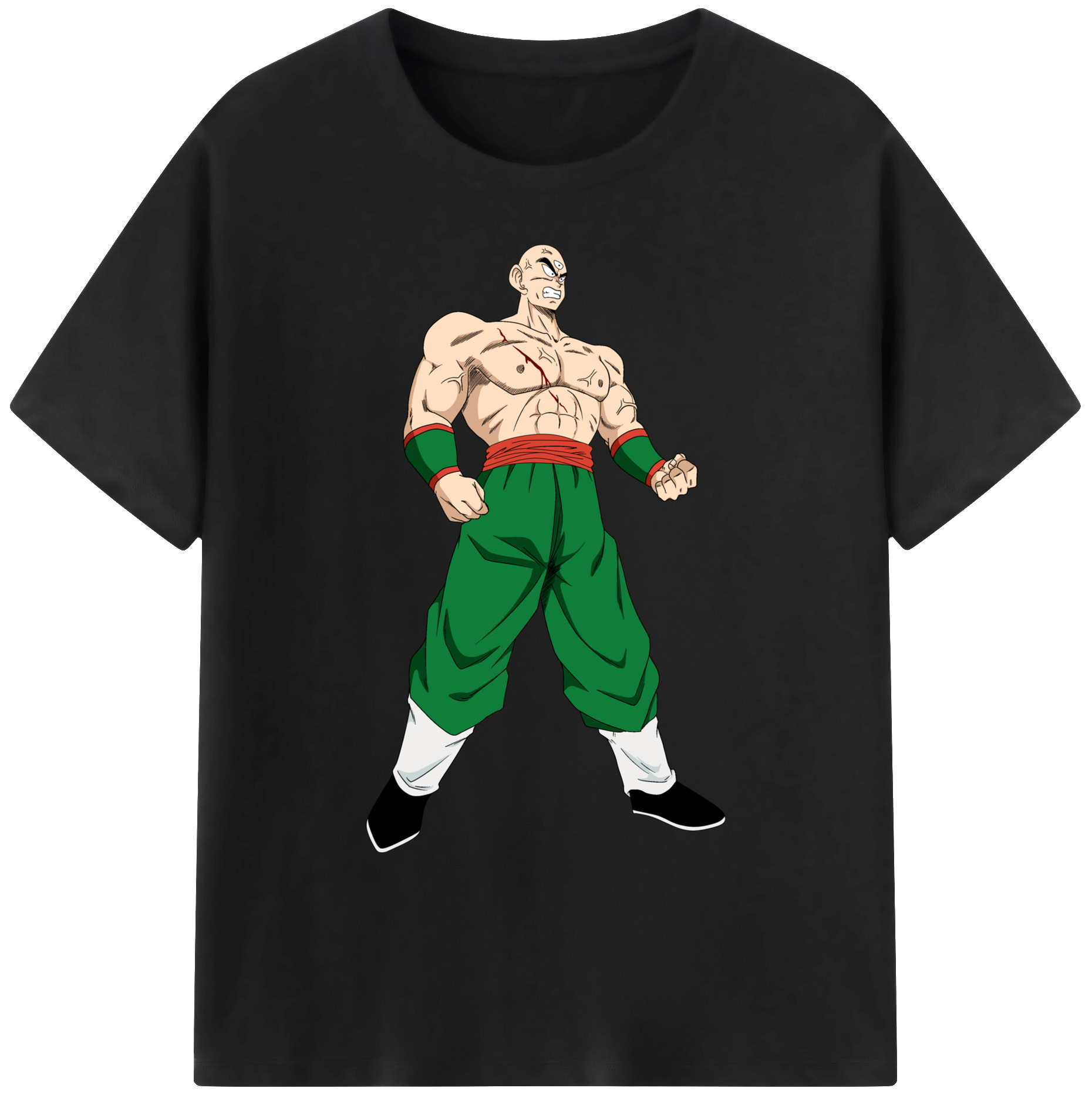 （画像用） ドラゴンボール DRAGON BALL 綿100％ メンズ半袖Tシャツ｜肌触りやわらか＆通気性