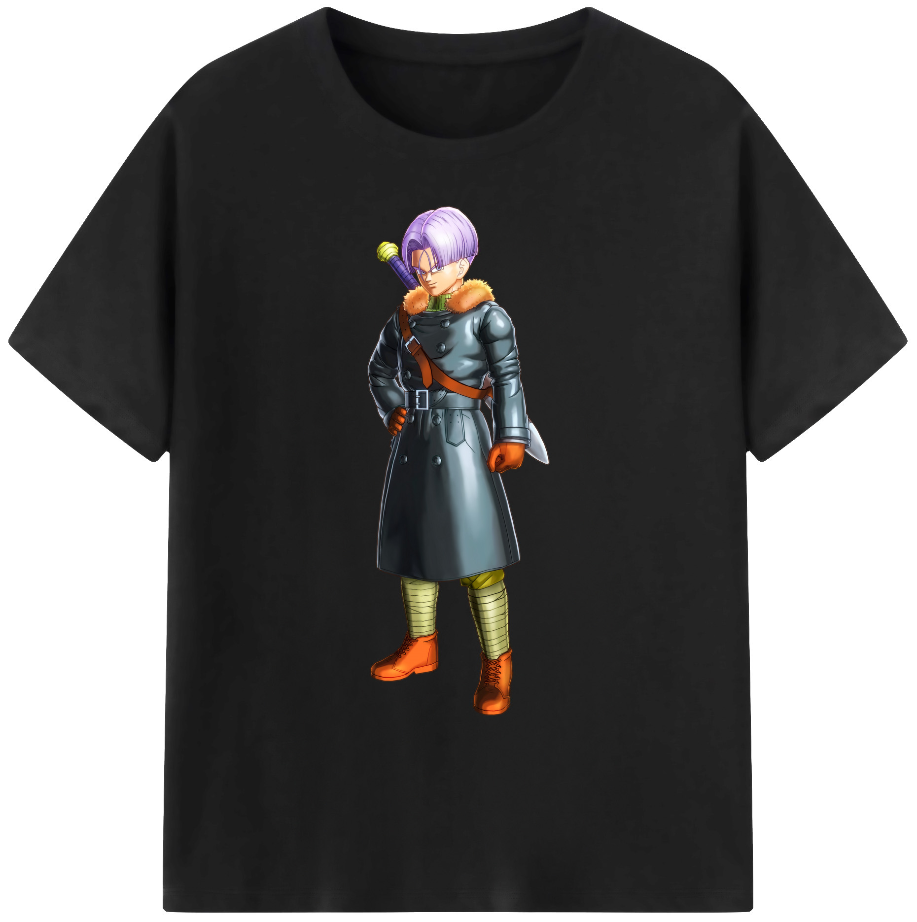 （画像用） ドラゴンボール DRAGON BALL 綿100％ メンズ半袖Tシャツ｜肌触りやわらか＆通気性